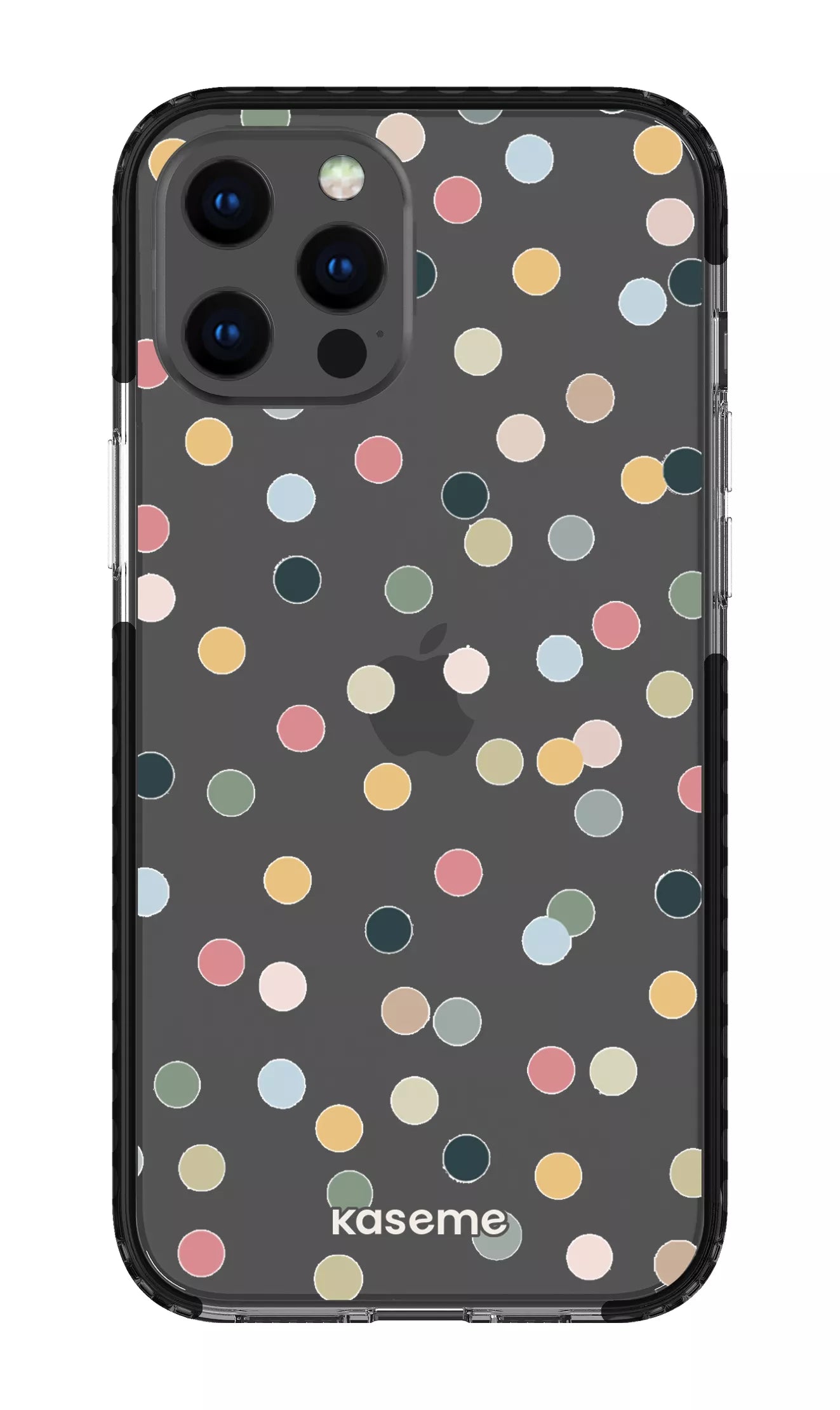 iPhone 12 Pro Max Clear Case - Black Willow Clear Case -