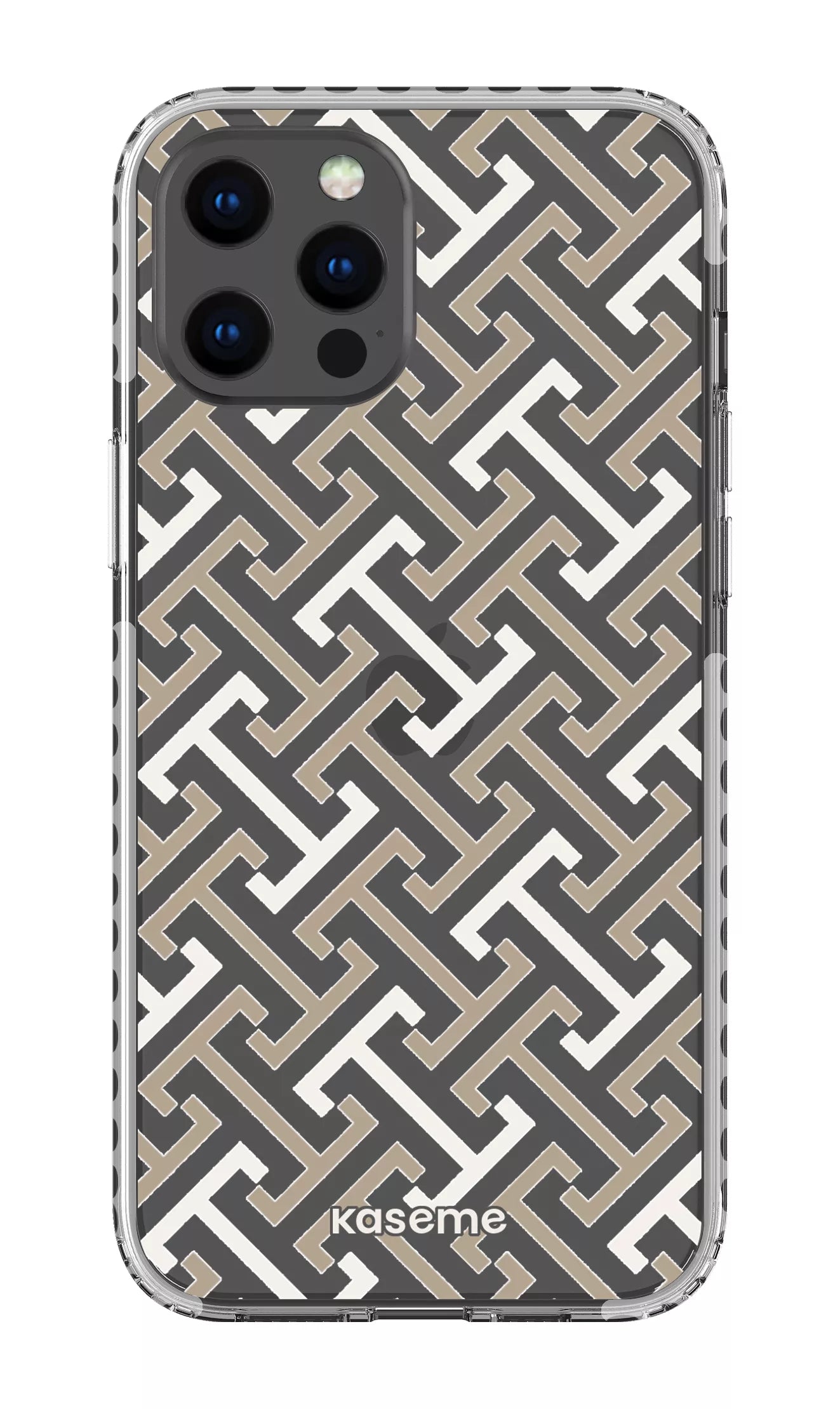 iPhone 12 Pro Max Clear Case - White Elite Clear Case -