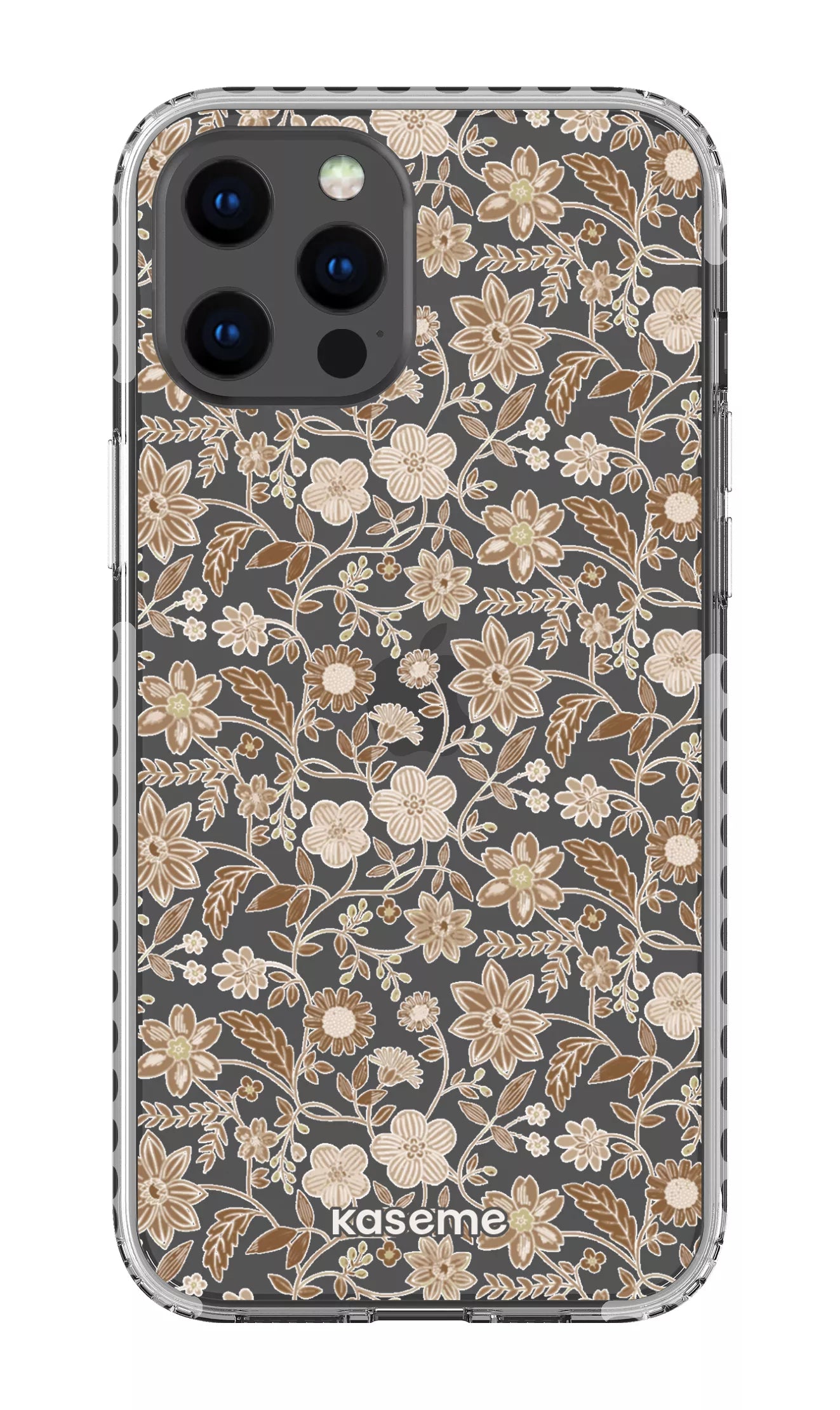 iPhone 12 Pro Max Clear Case - White Eloise Clear Case -