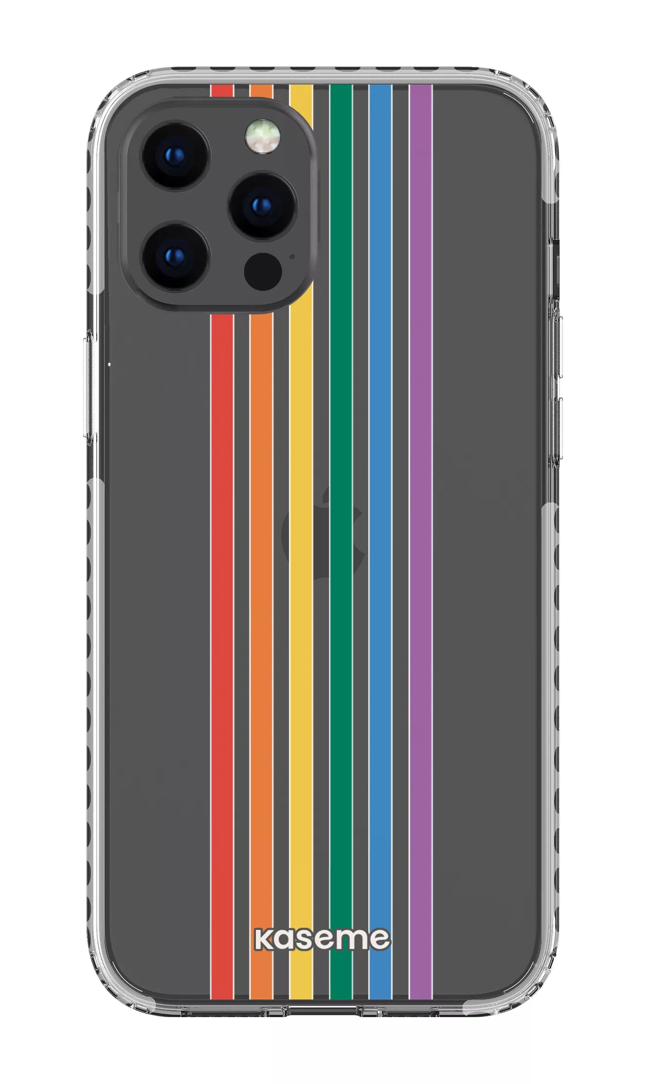 iPhone 12 Pro Max Clear Case - White We're coming out Clear Case -