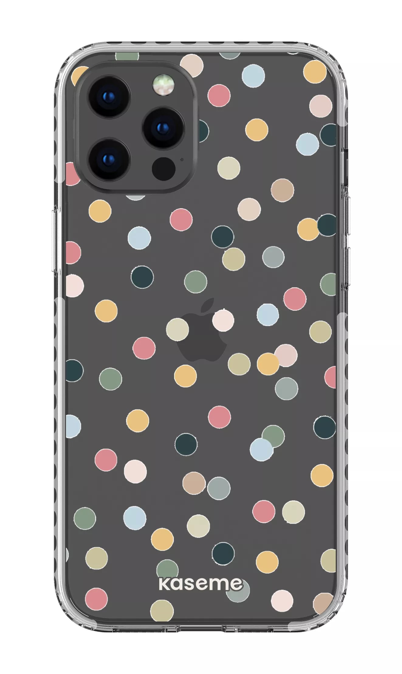 iPhone 12 Pro Max Clear Case - White Willow Clear Case -