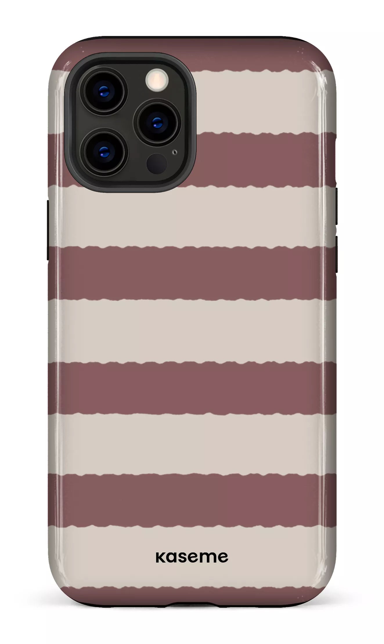 iPhone 12 Pro Max Tough Aligned Brown -