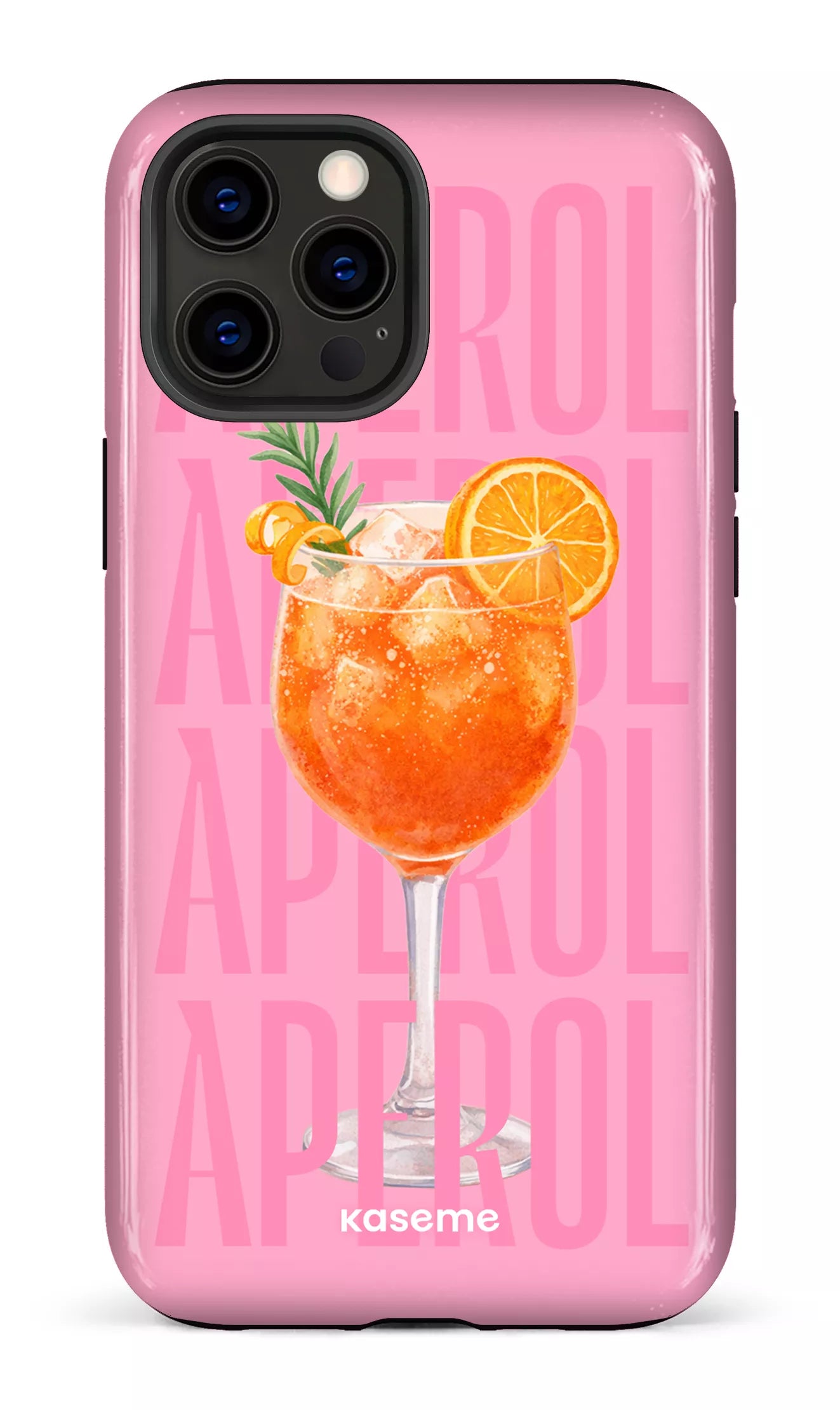 iPhone 12 Pro Max Tough Aperol Sunset Pink -
