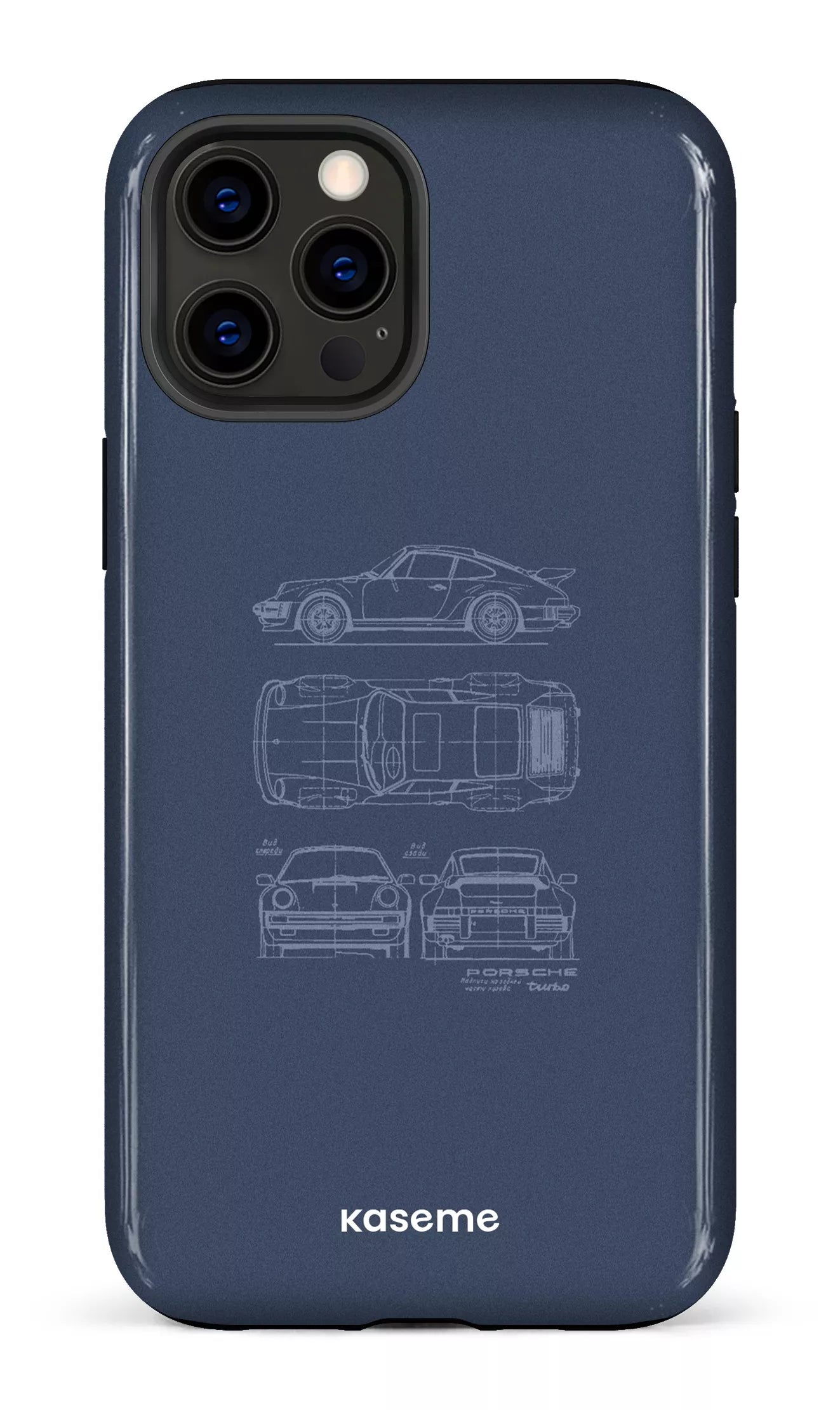 iPhone 12 Pro Max Tough Beat The Traffic Blue -