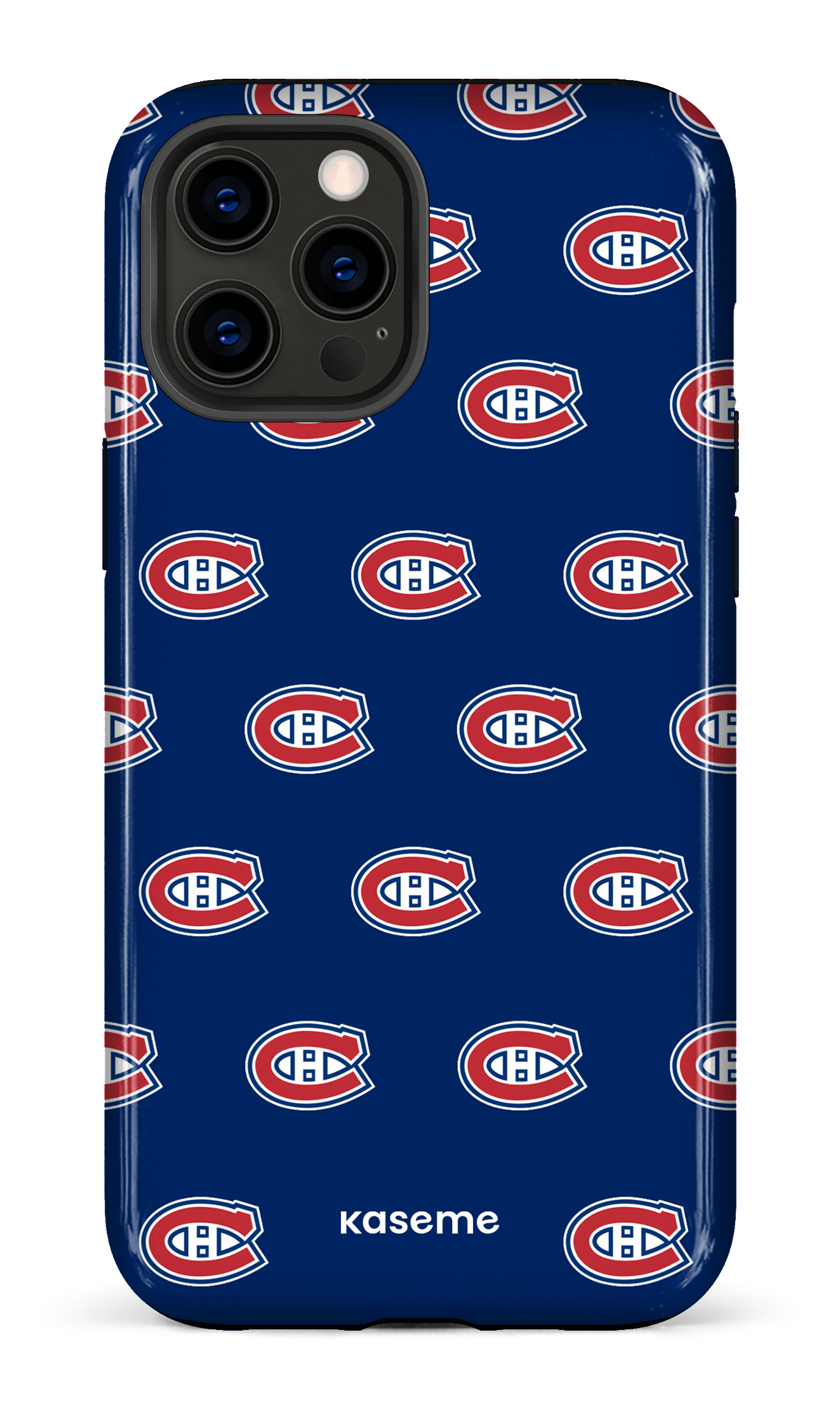 iPhone 12 Pro Max Tough Canadiens Bleu -