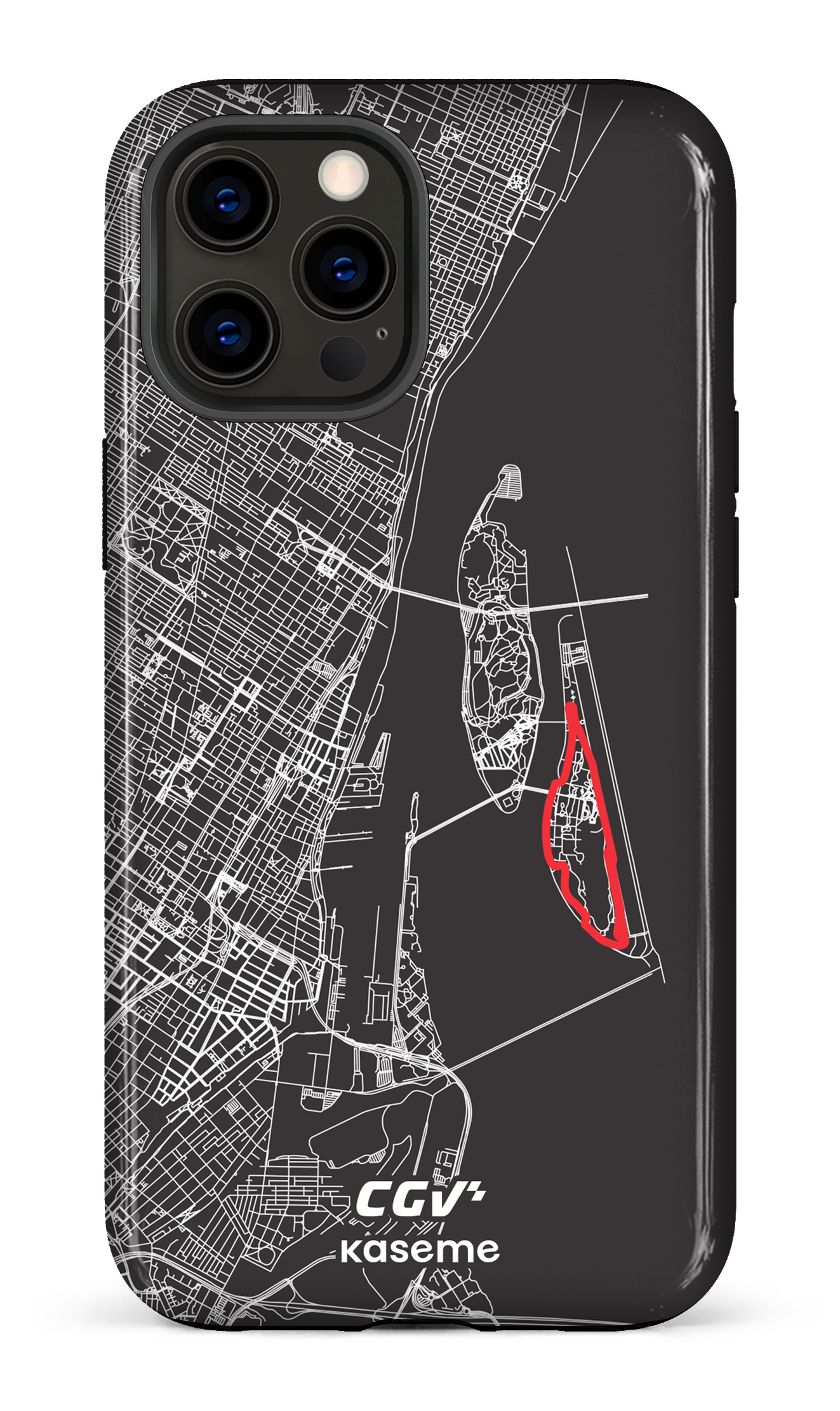 iPhone 12 Pro Max Tough Circuit Gilles-Villeneuve -