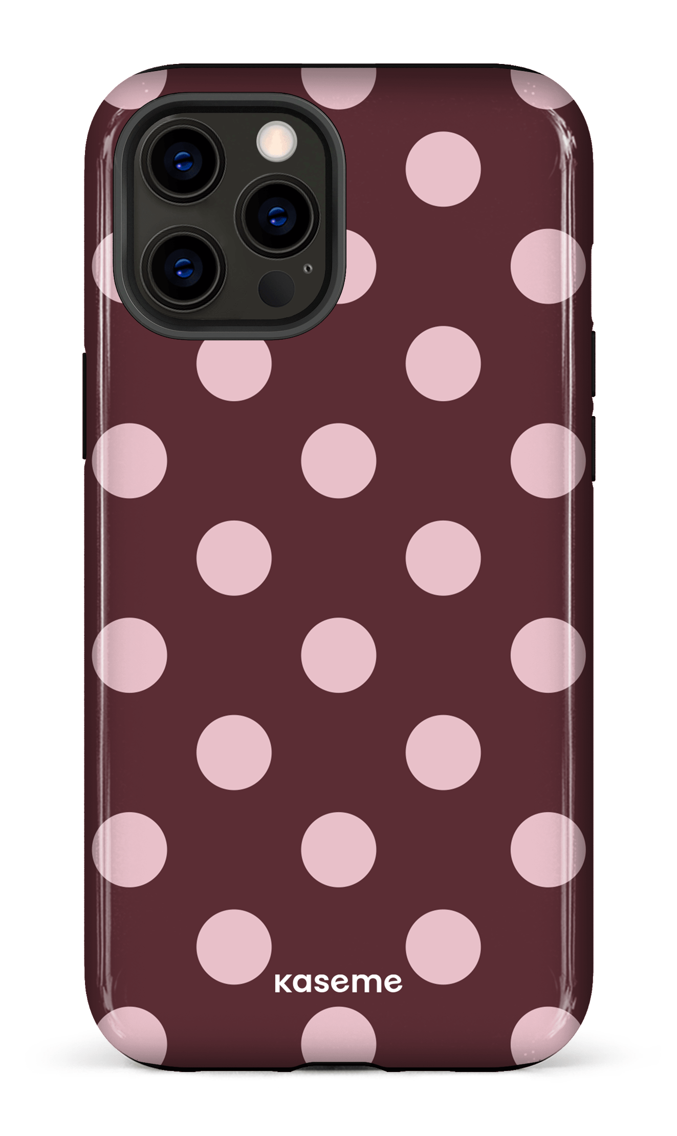 iPhone 12 Pro Max Tough Couture Burgundy -