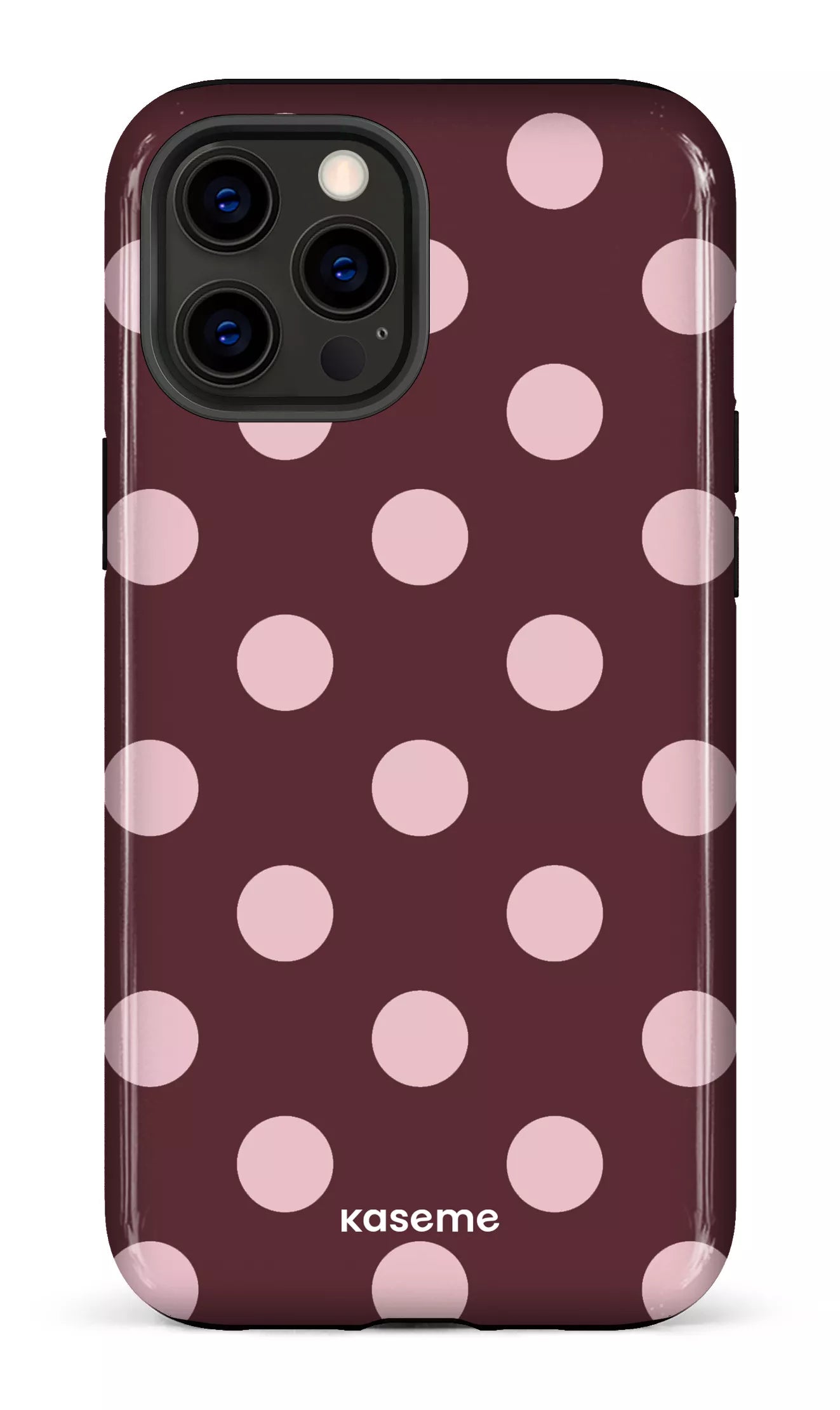 iPhone 12 Pro Max Tough Couture Burgundy -