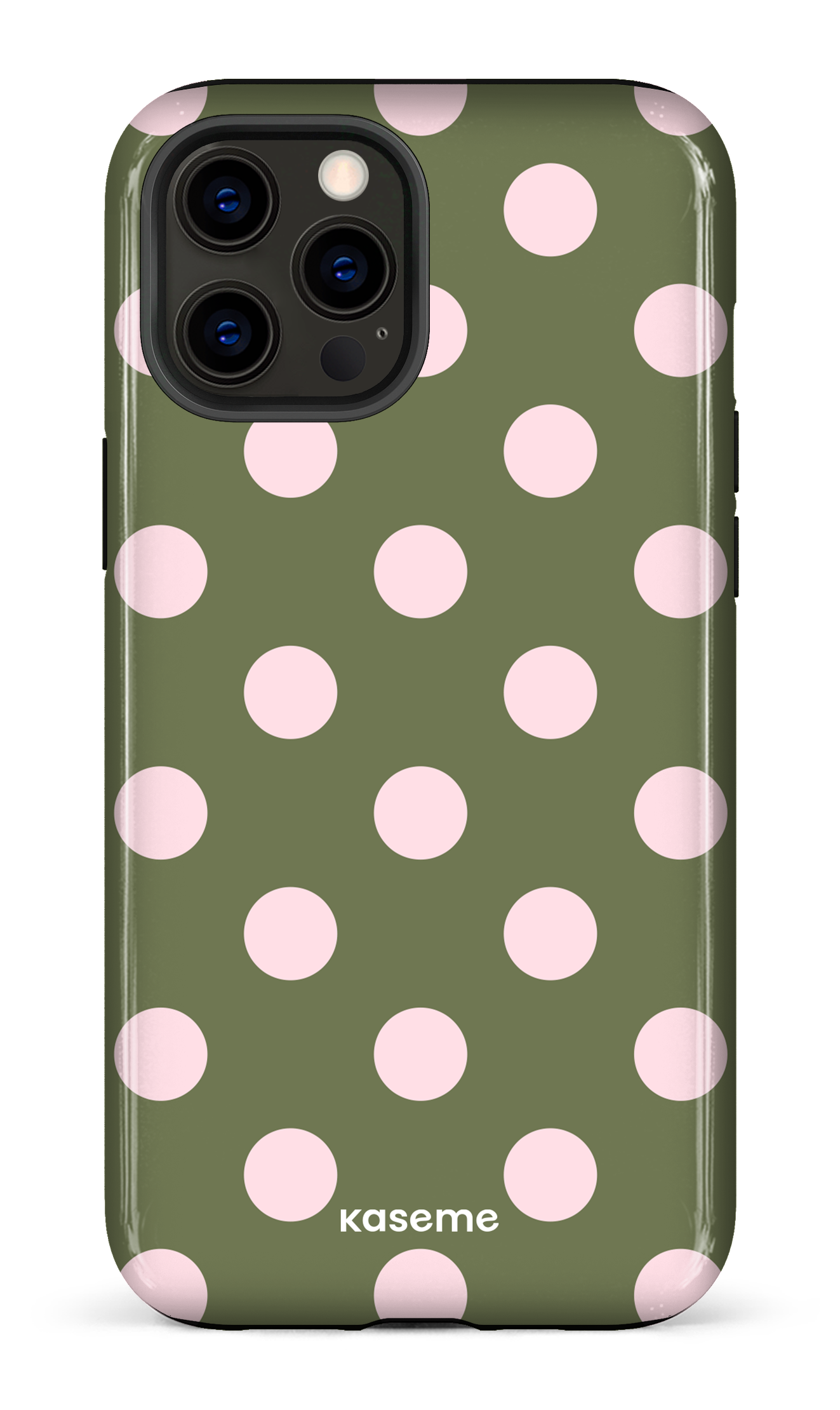 iPhone 12 Pro Max Tough Couture Green -