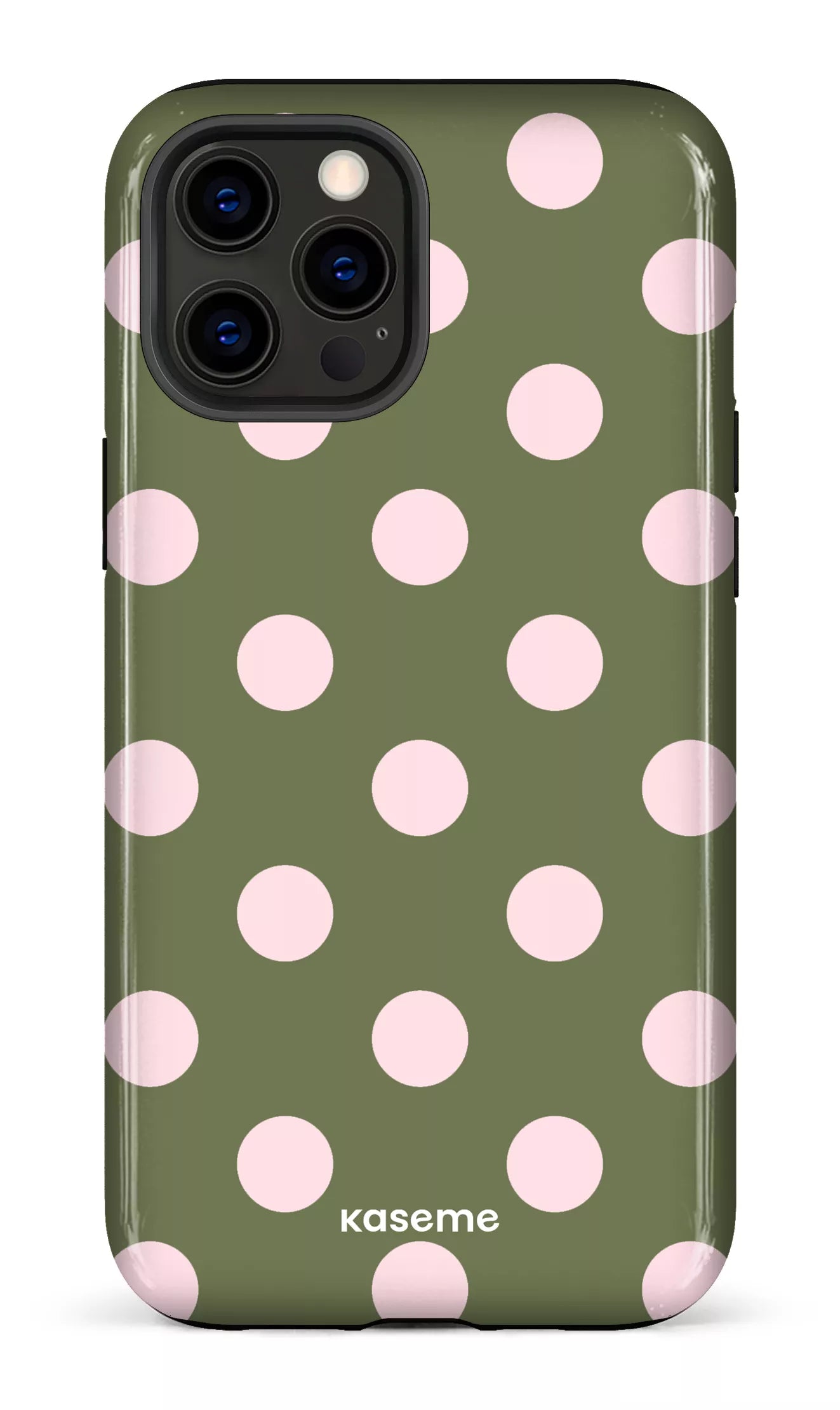 iPhone 12 Pro Max Tough Couture Green -