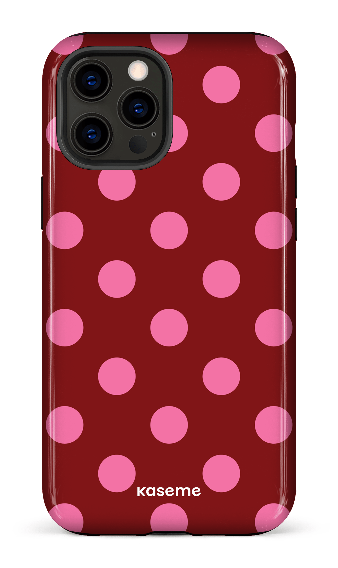 iPhone 12 Pro Max Tough Couture Red -