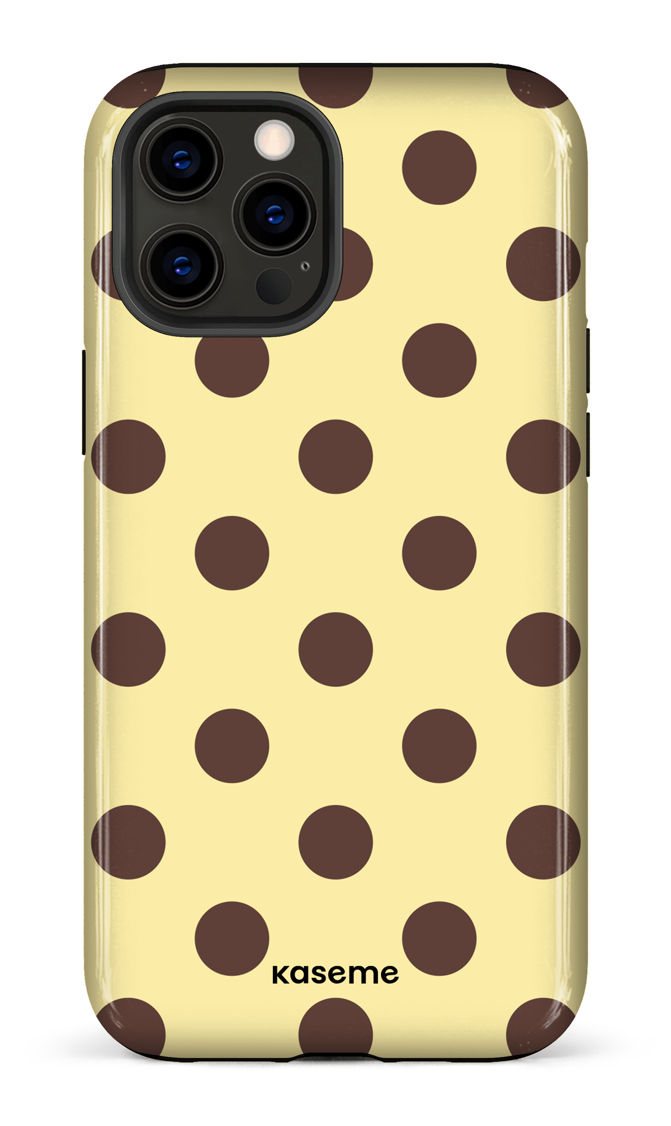 iPhone 12 Pro Max Tough Couture Yellow -