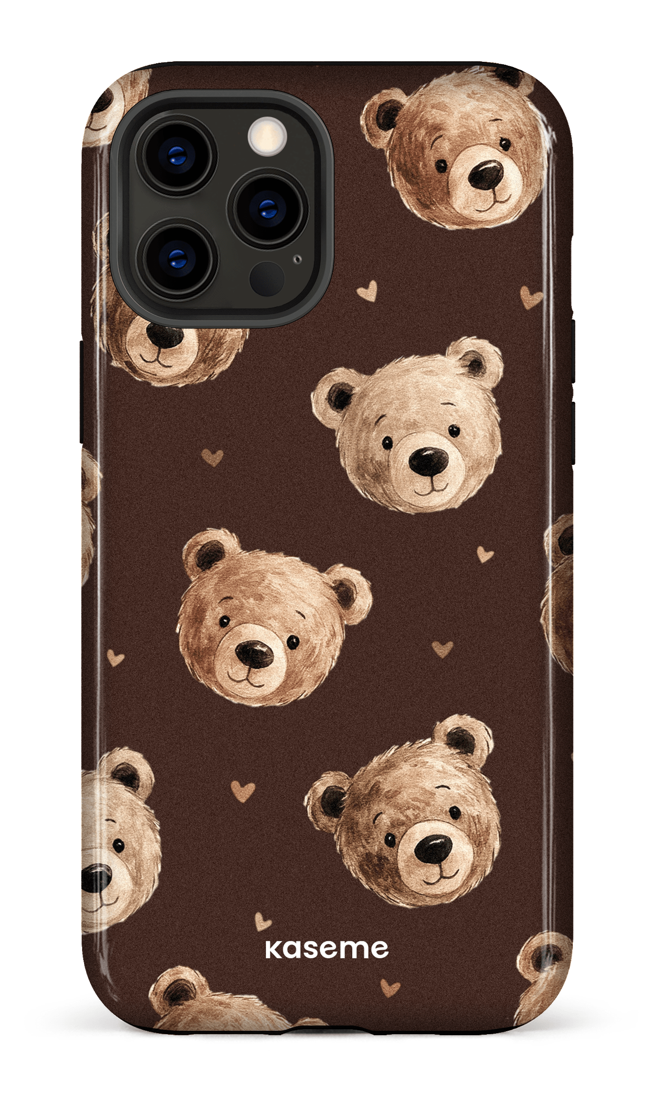 iPhone 12 Pro Max Tough Cubbie Brown -