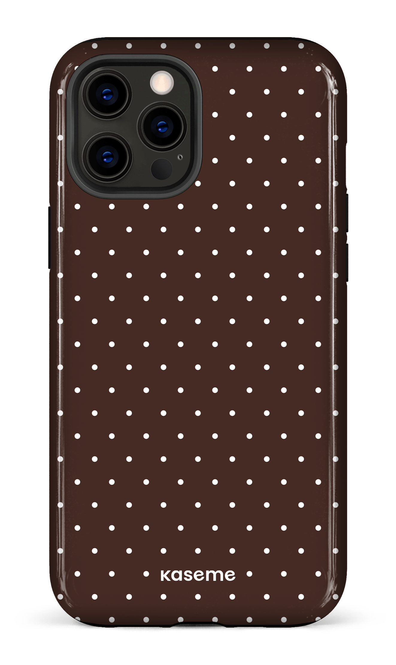 iPhone 12 Pro Max Tough Ditsy Brown -