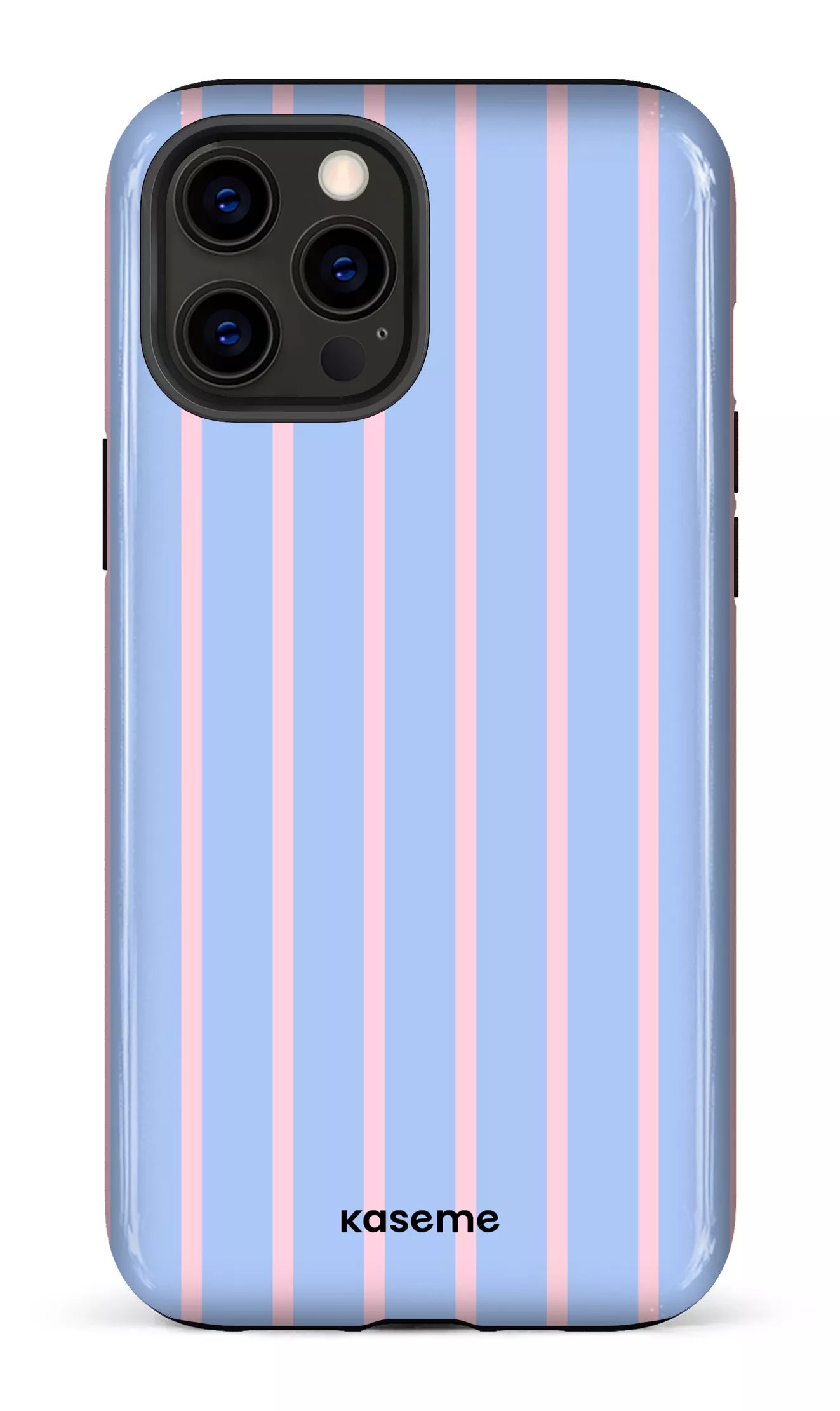 iPhone 12 Pro Max Tough Dolce Striscia Blue -