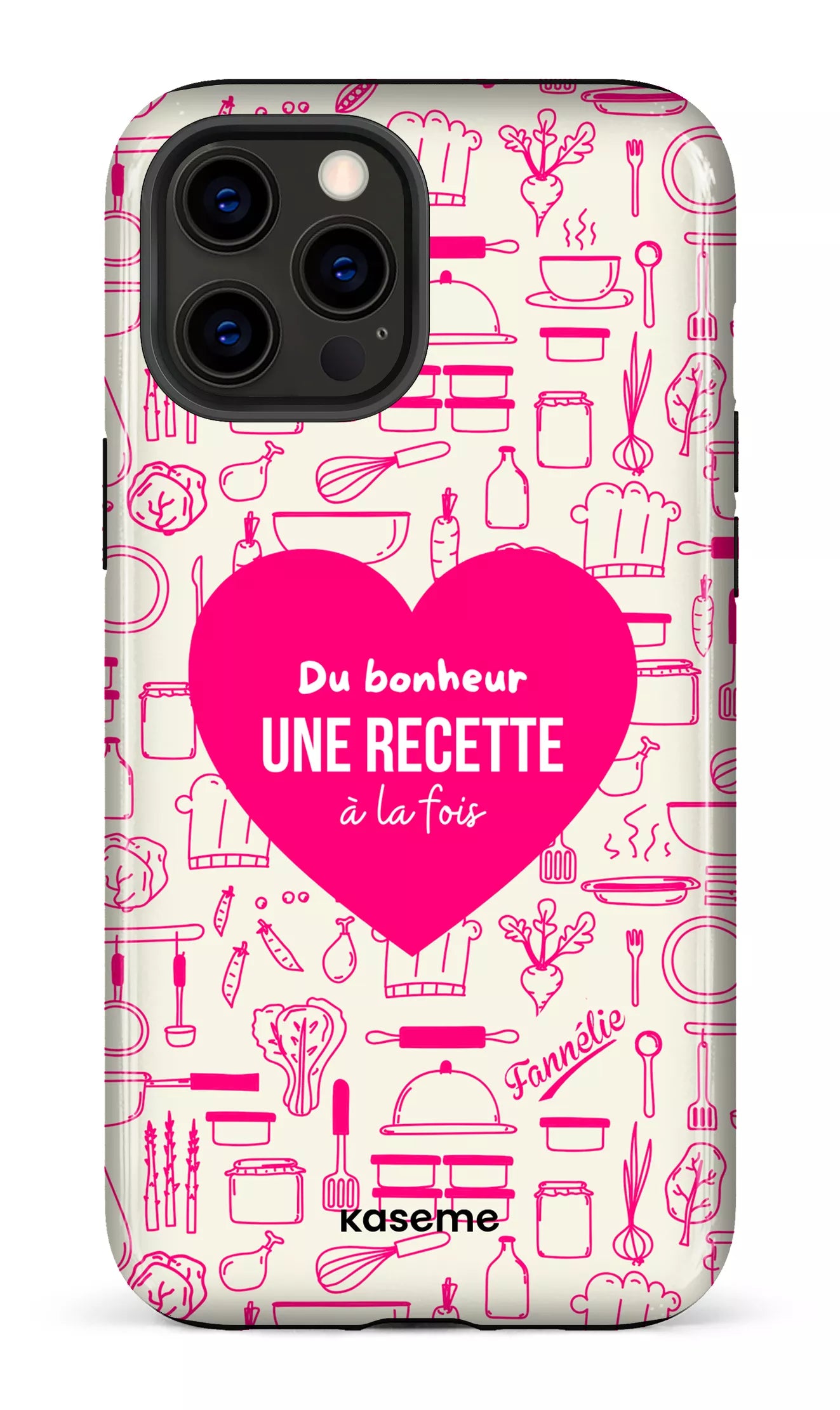 iPhone 12 Pro Max Tough Du bonheur une recette à la fois -