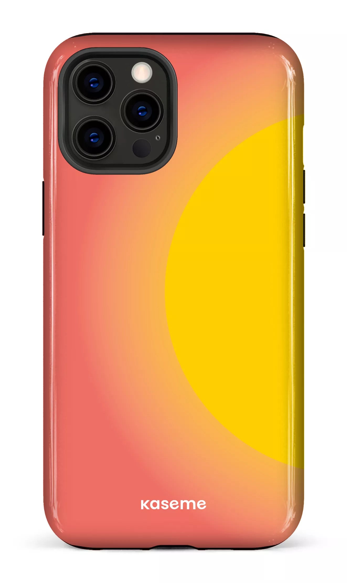 iPhone 12 Pro Max Tough Enfant Soleil Corail -
