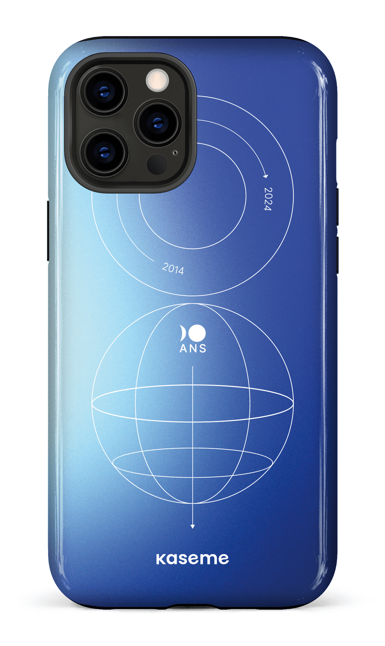 iPhone 12 Pro Max Tough Étui Spatial -