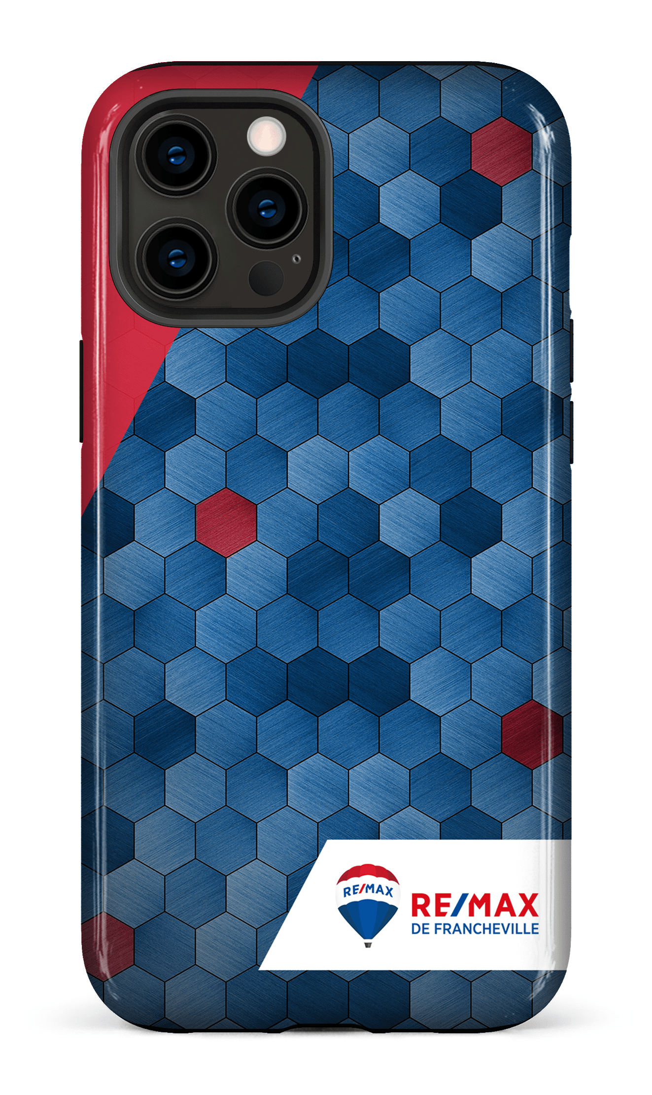 iPhone 12 Pro Max Tough Exagones texturés de Francheville -