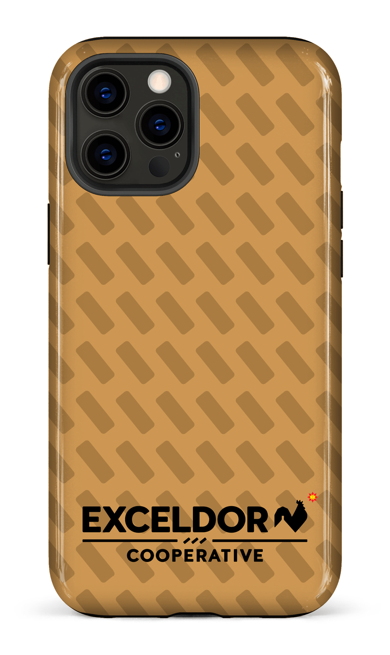 iPhone 12 Pro Max Tough Exceldor Caramel -