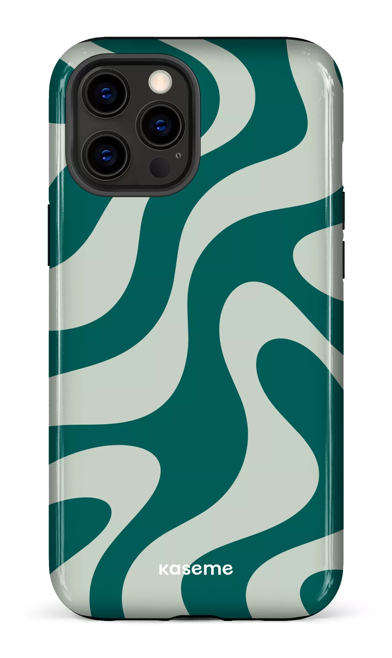 iPhone 12 Pro Max Tough Flow Green -