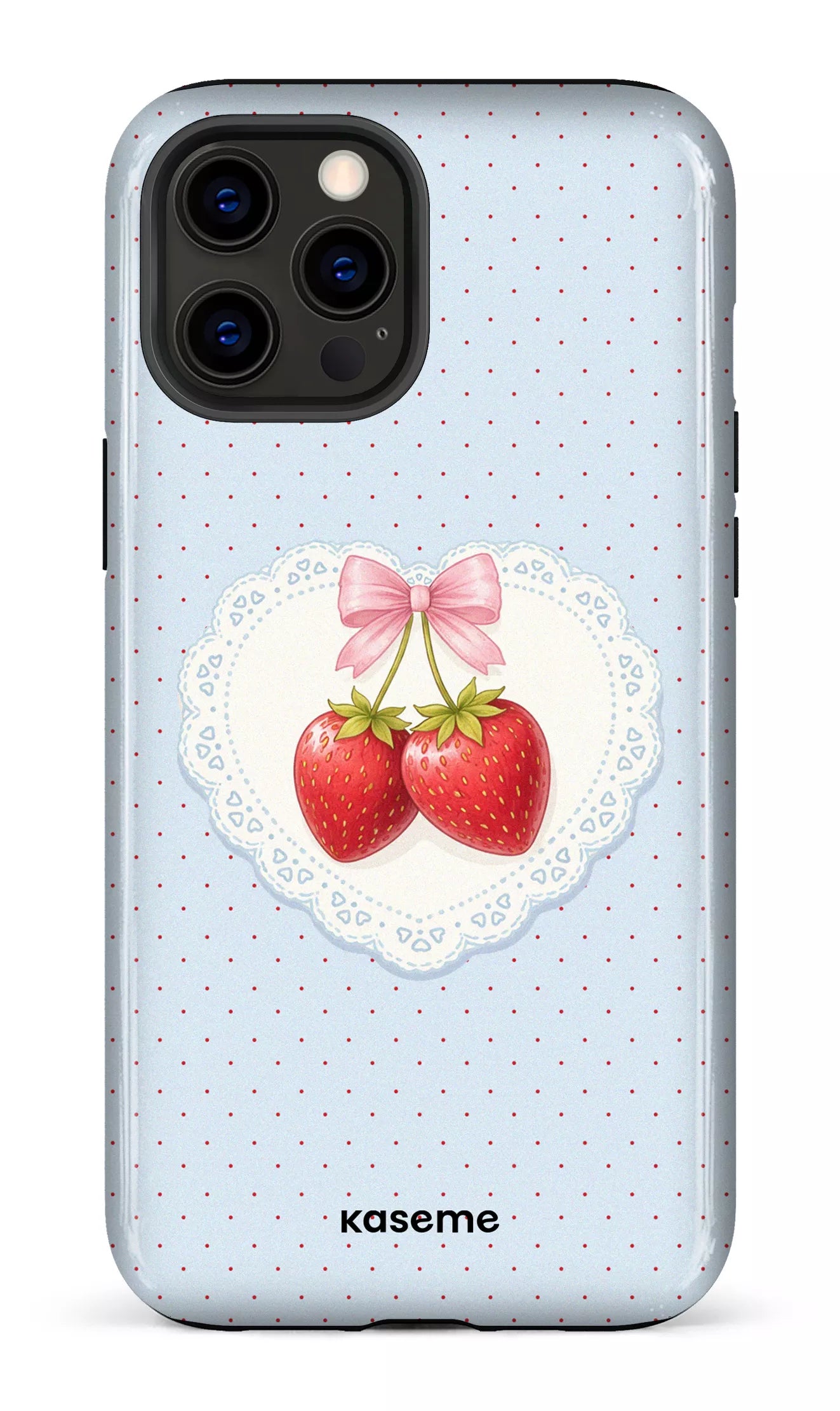 iPhone 12 Pro Max Tough Fresa Lace Blue -