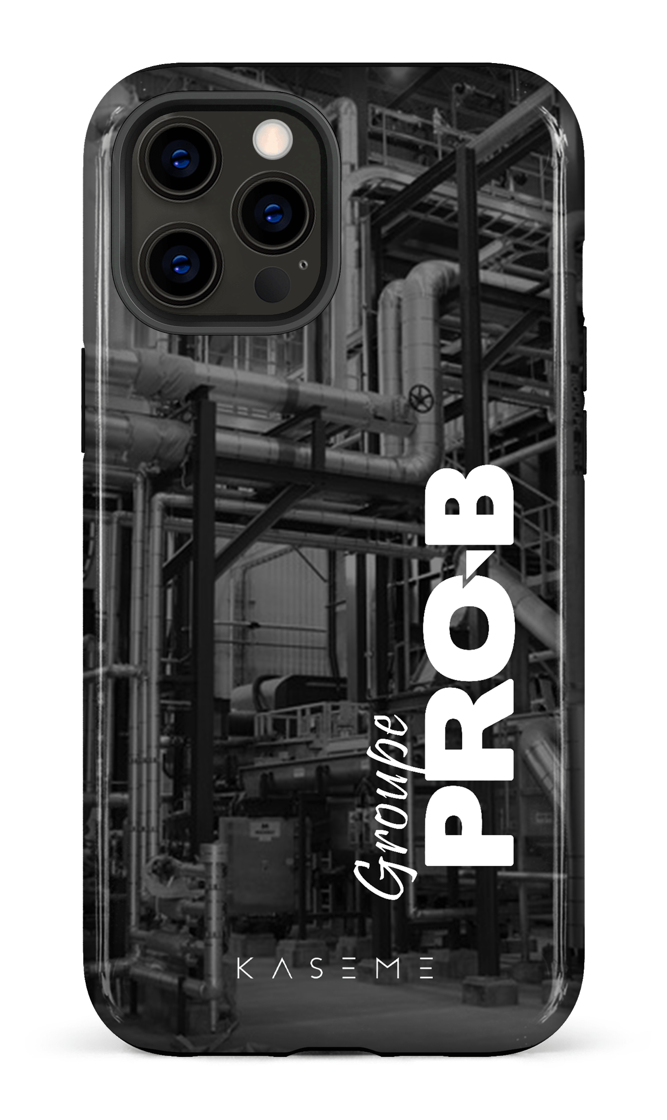 iPhone 12 Pro Max Tough Groupe Pro-B Tuyauterie -
