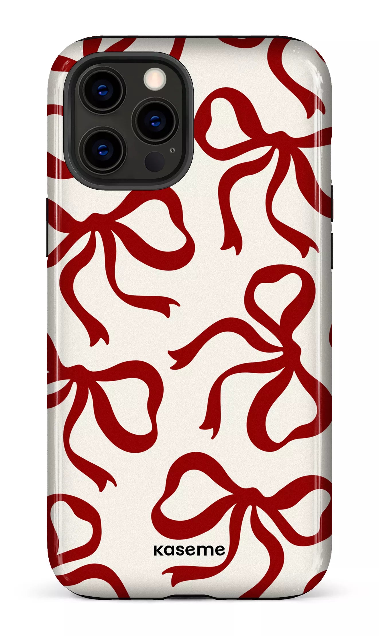 iPhone 12 Pro Max Tough Lace Burgundy -