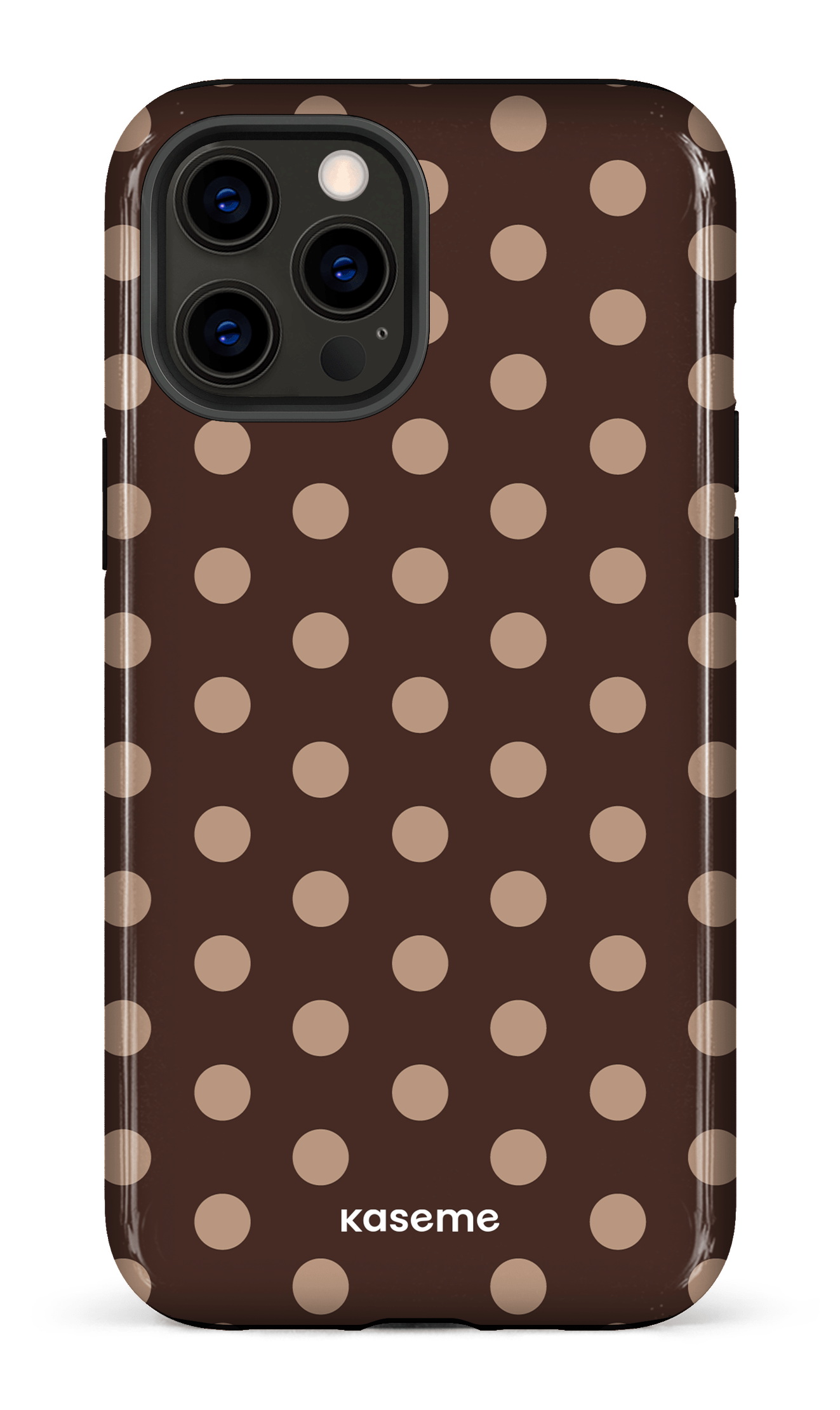 iPhone 12 Pro Max Tough Loopie Brown -