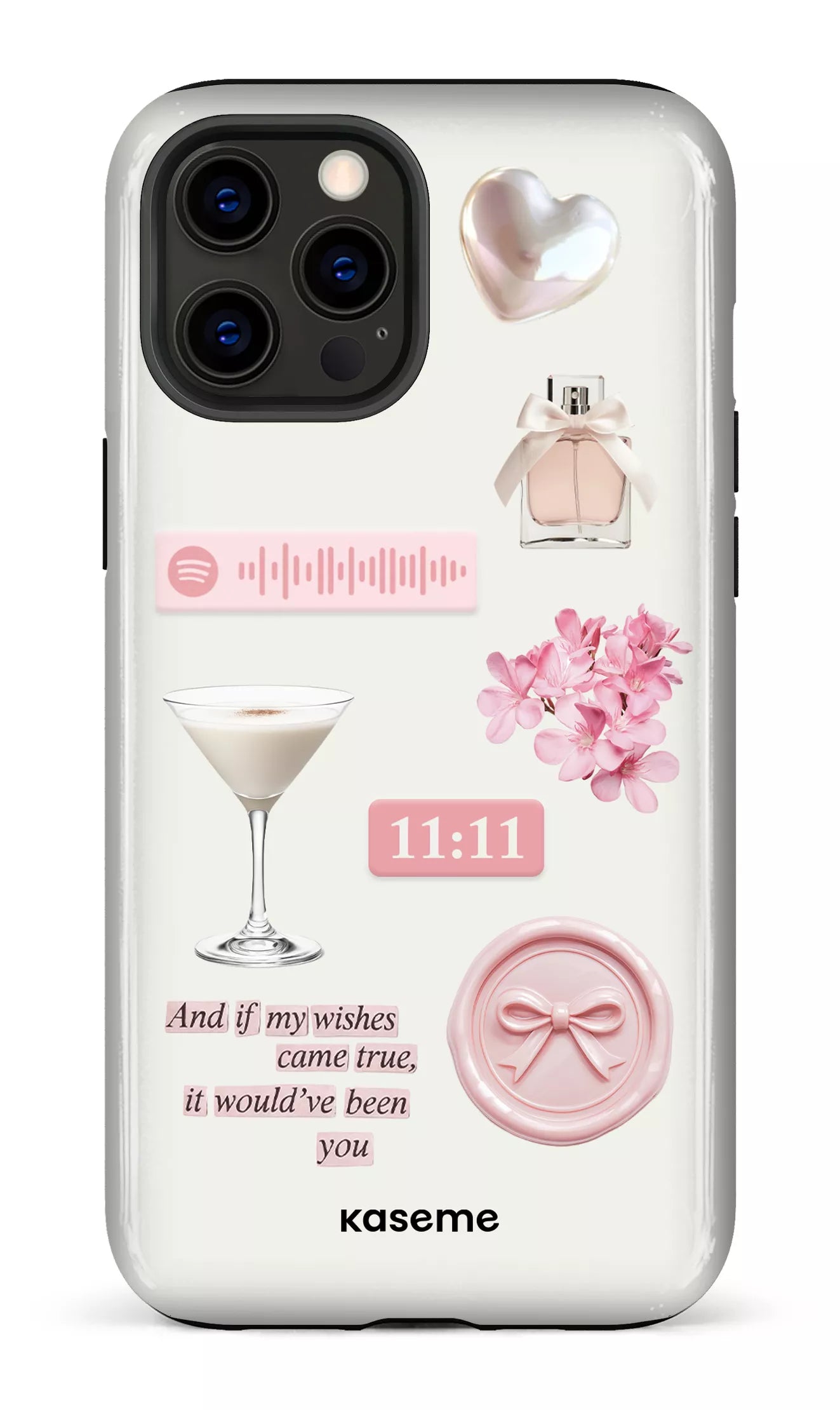 iPhone 12 Pro Max Tough Love Letters -