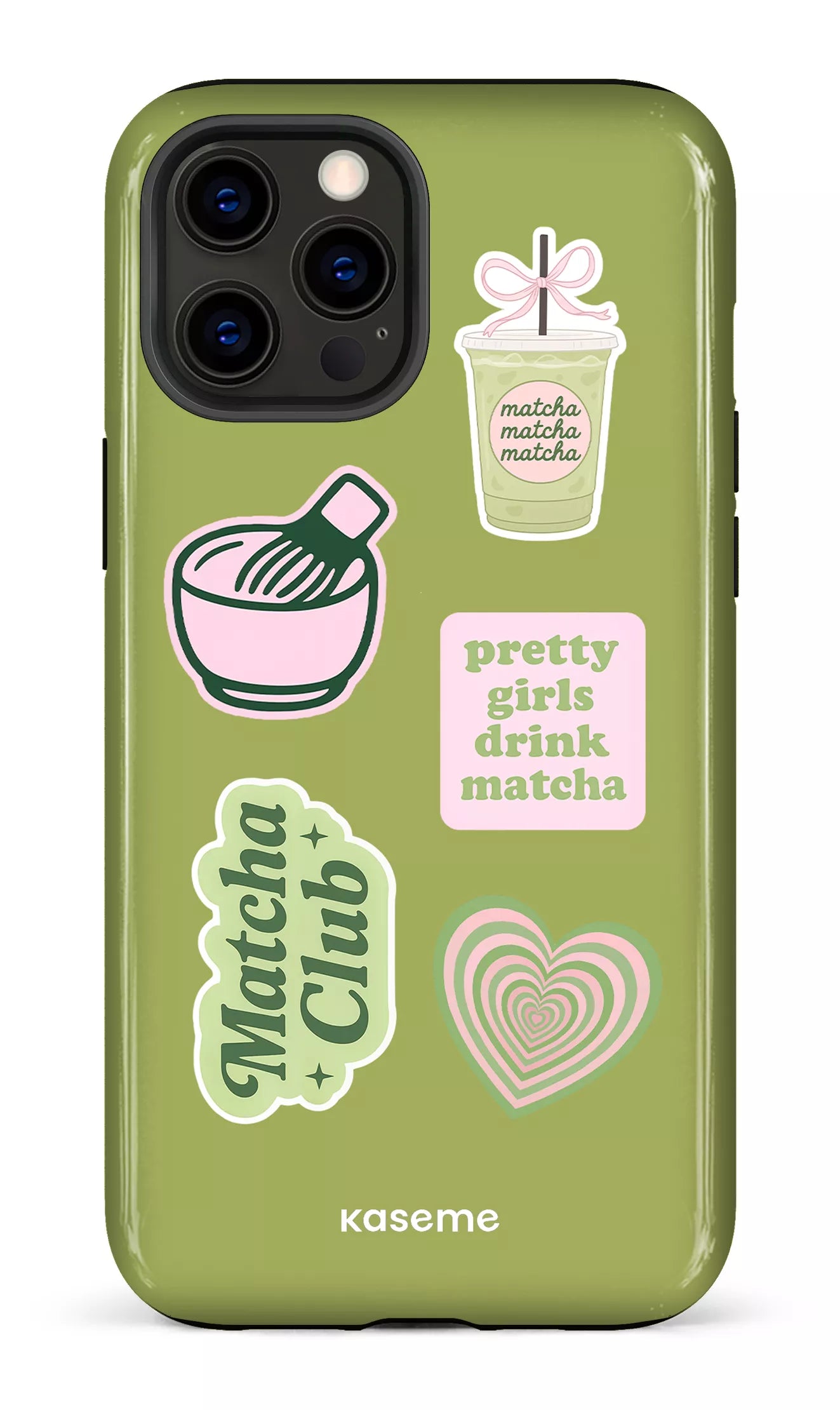 iPhone 12 Pro Max Tough Matcha Club -