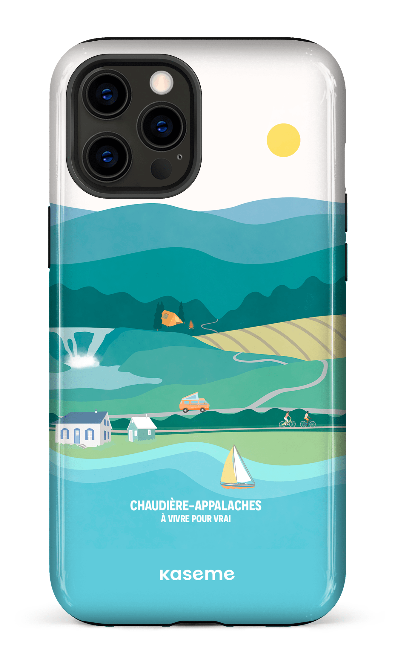 iPhone 12 Pro Max Tough Paysage par TCA -