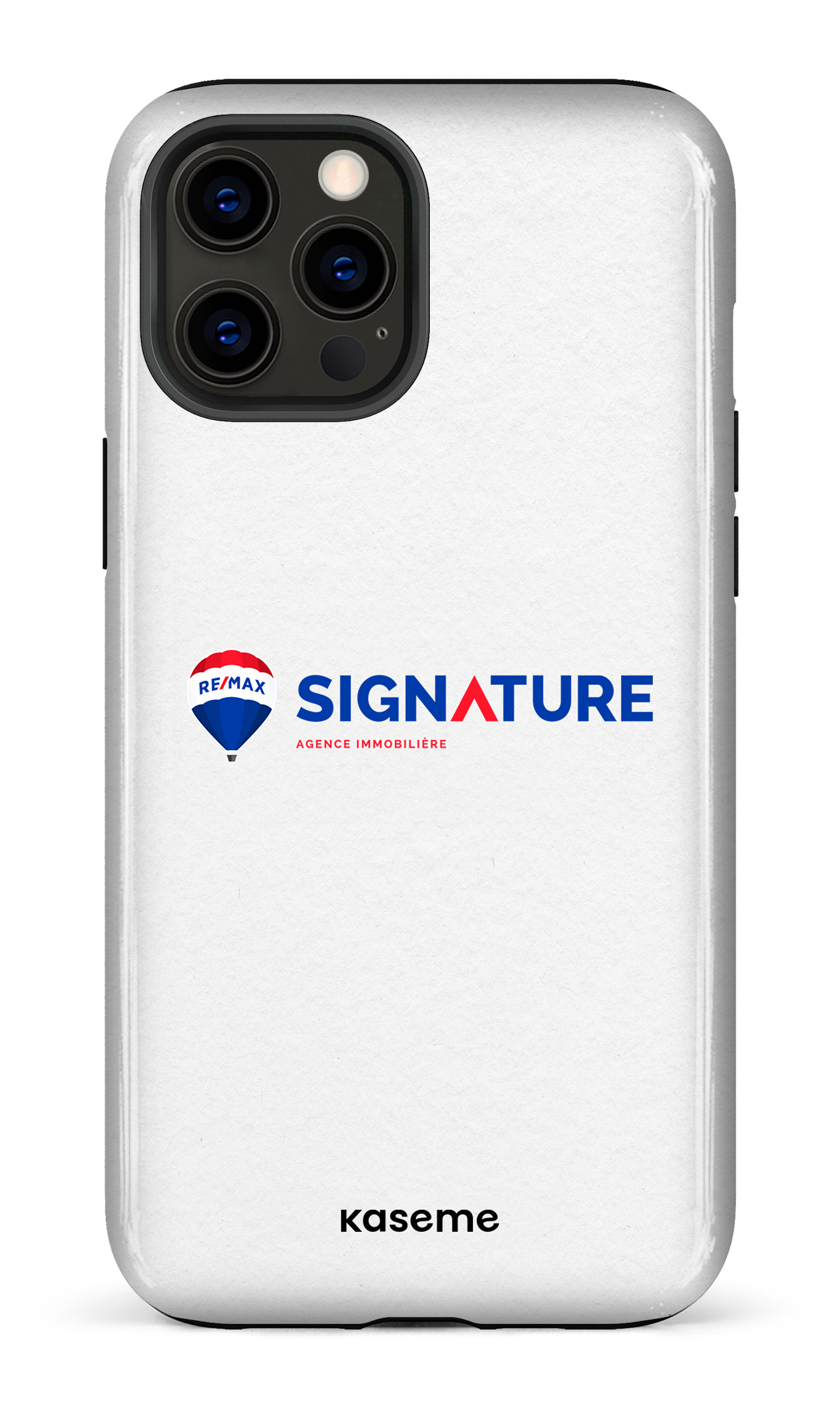 iPhone 12 Pro Max Tough Remax Signature Blanc -