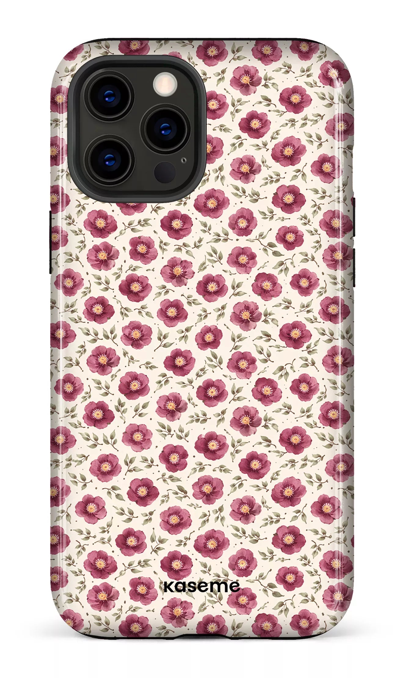 iPhone 12 Pro Max Tough Ruby Bloom -