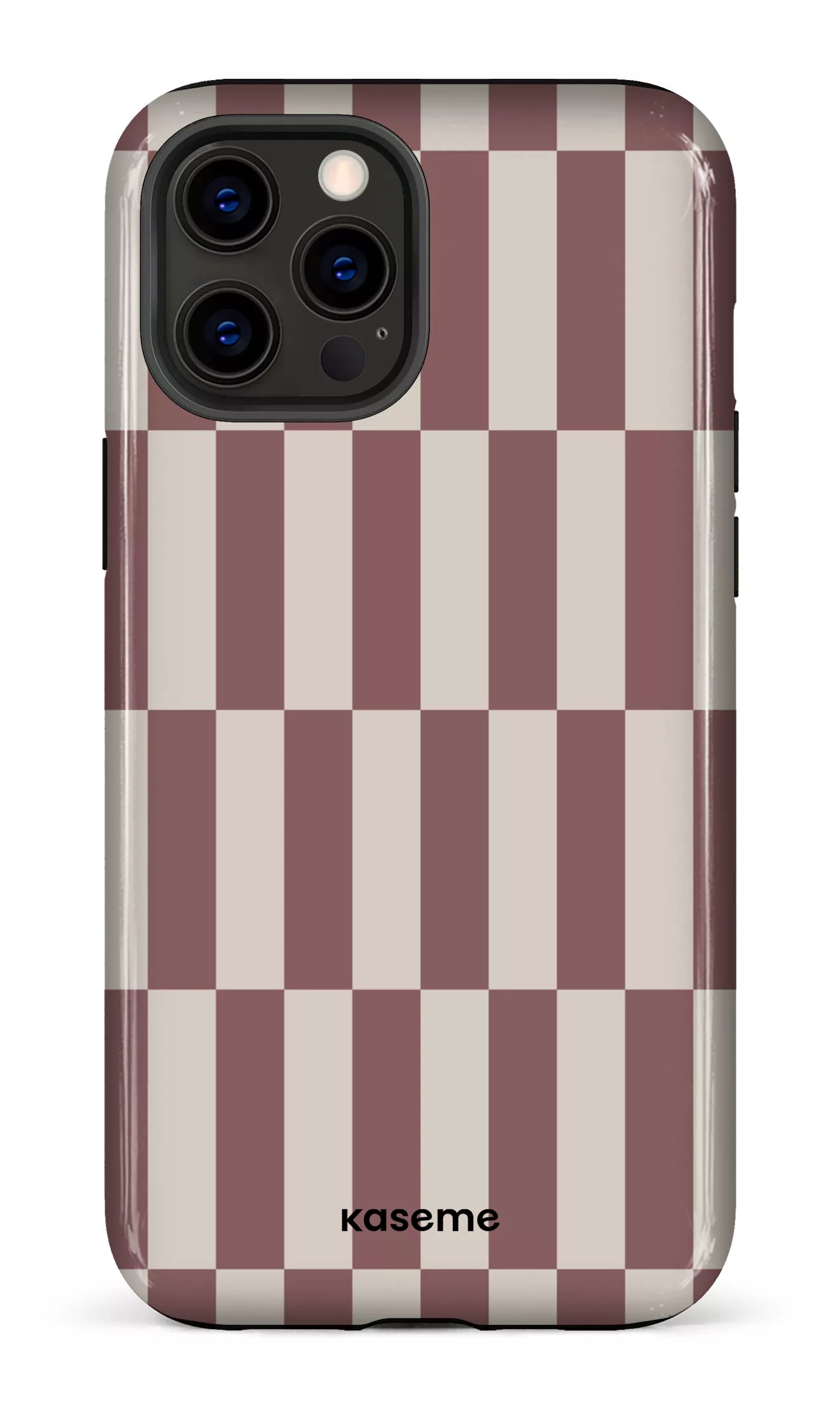 iPhone 12 Pro Max Tough Structured Brown -