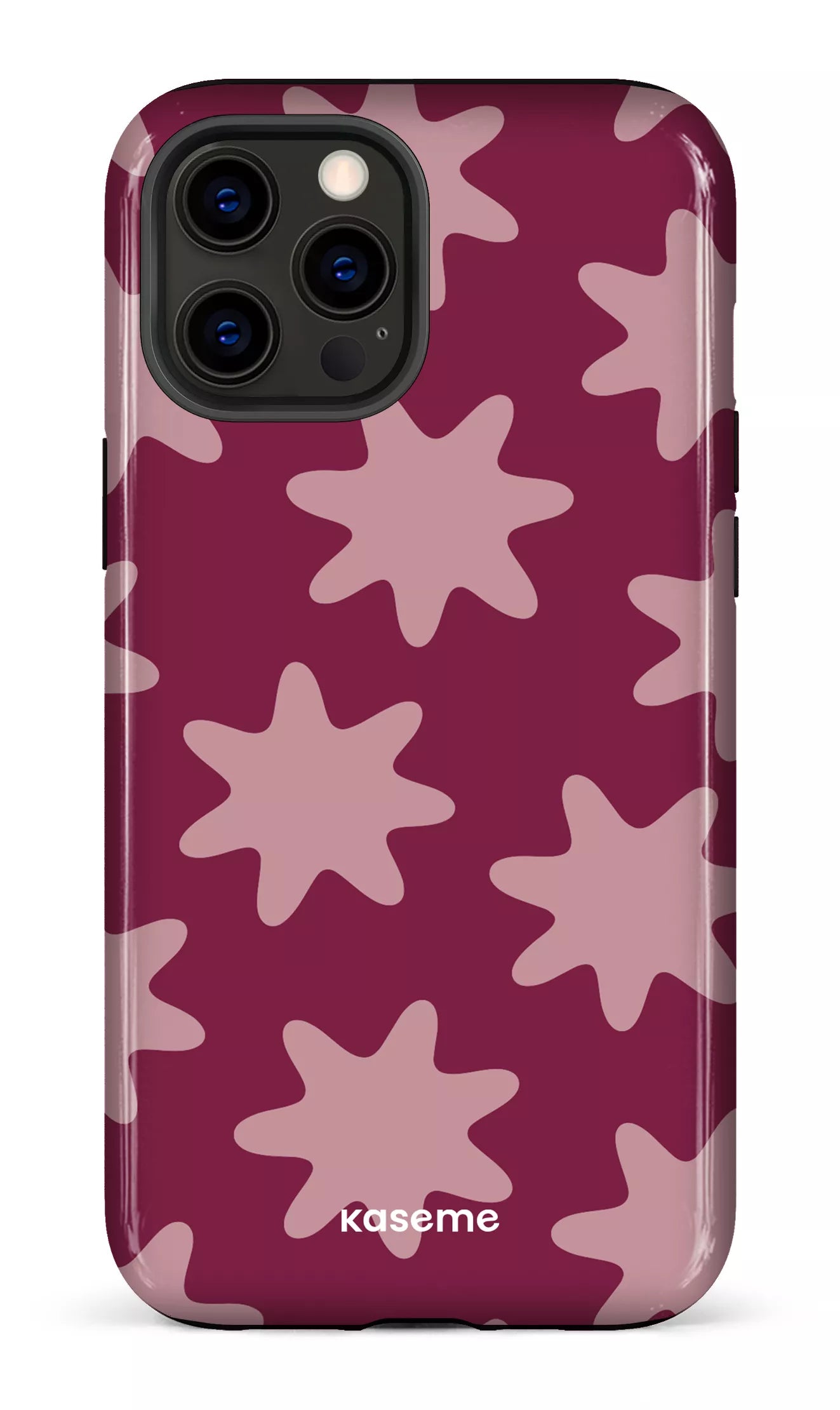iPhone 12 Pro Max Tough Unframed Burgundy -