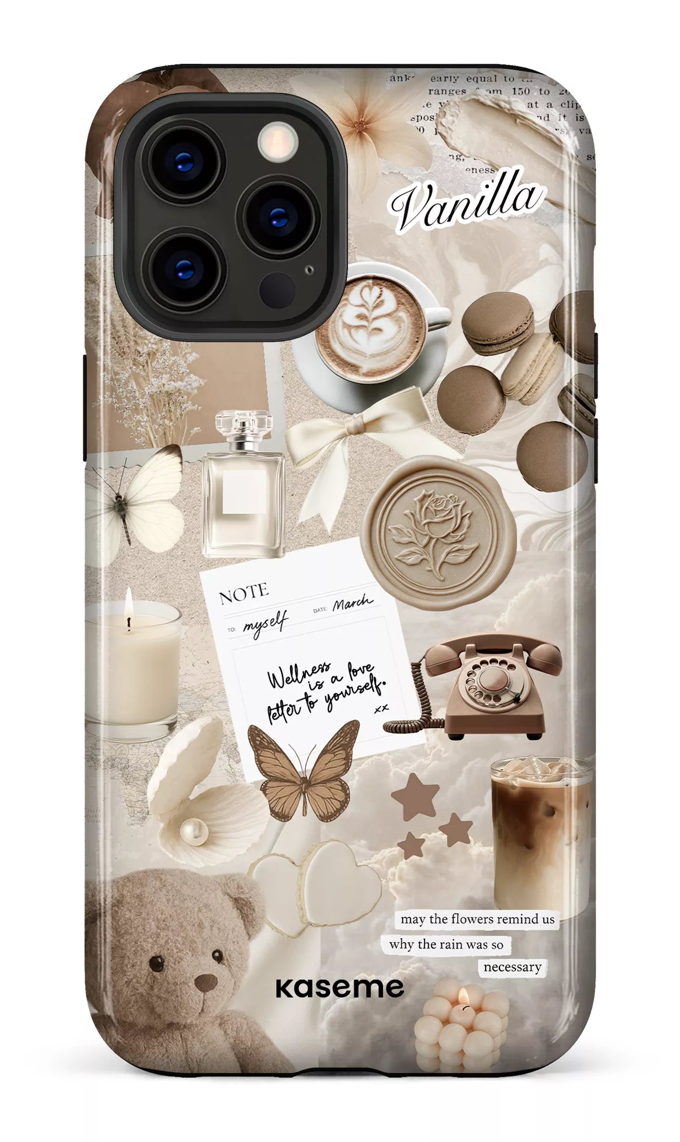 iPhone 12 Pro Max Tough Vanilla Reverie -