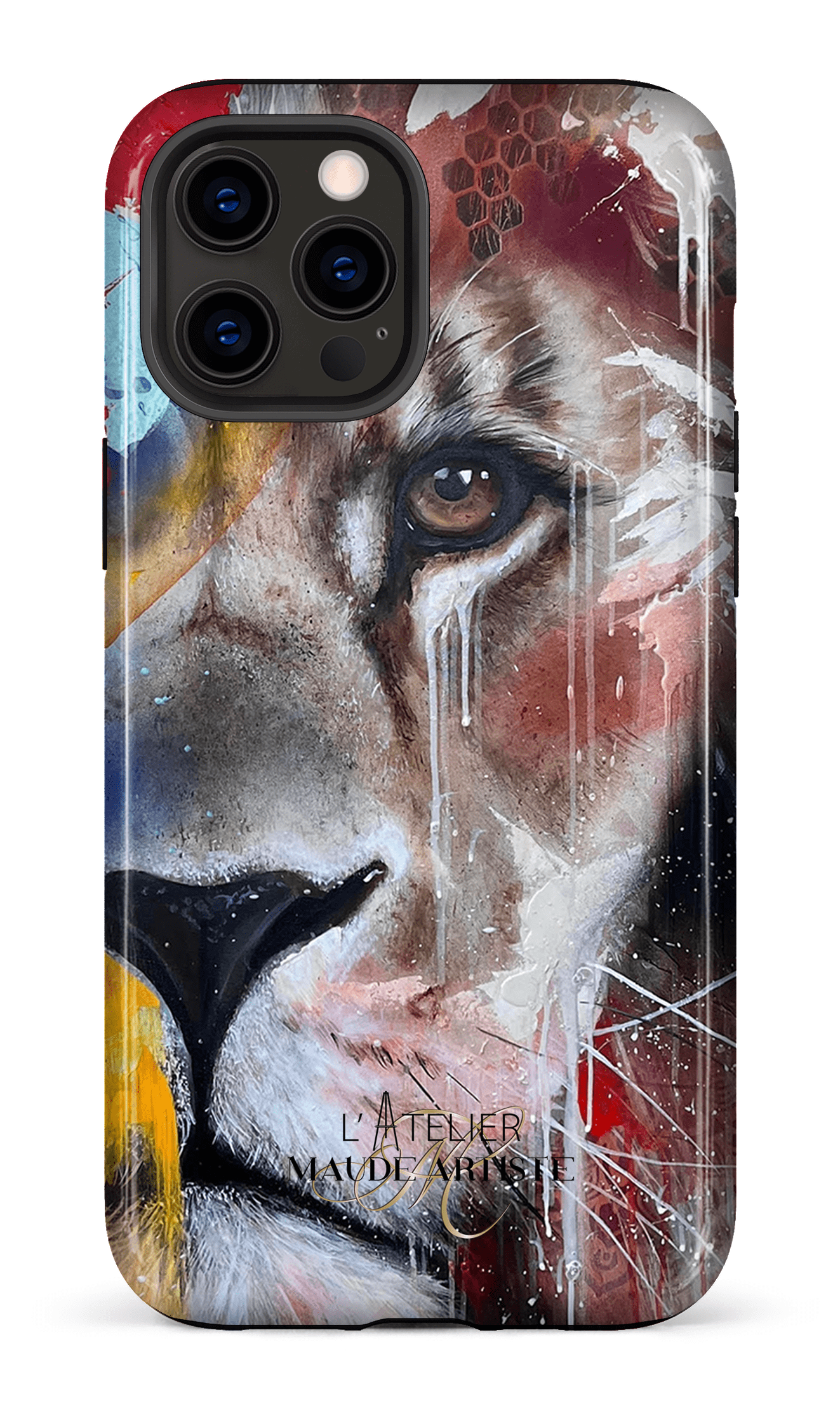 iPhone 12 Pro Max Tough Waves 3 by Maude -