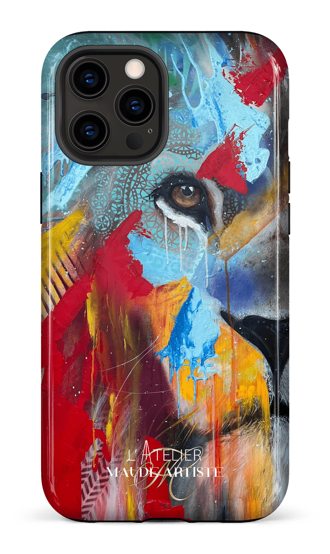 iPhone 12 Pro Max Tough Waves by Maude -