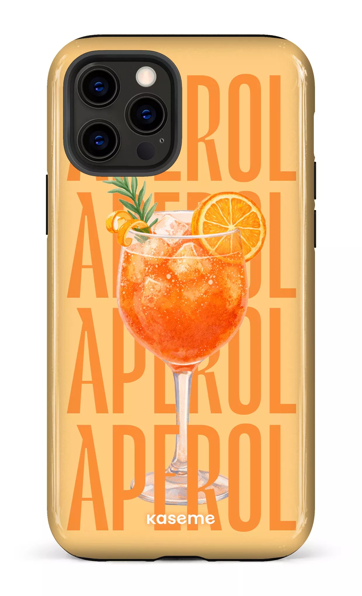 iPhone 12 Pro Tough Aperol Sunset -