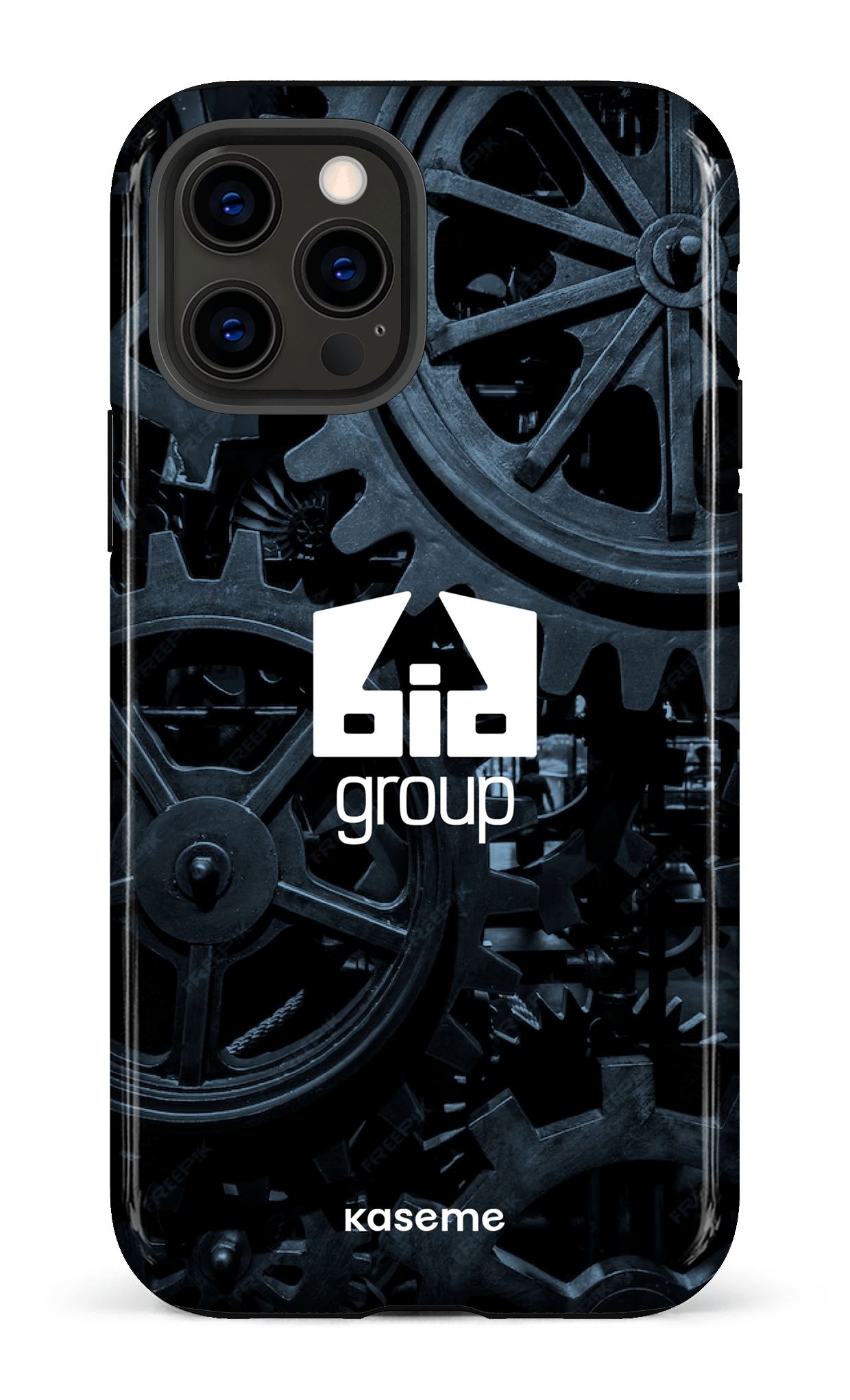 iPhone 12 Pro Tough BID Group Gears -