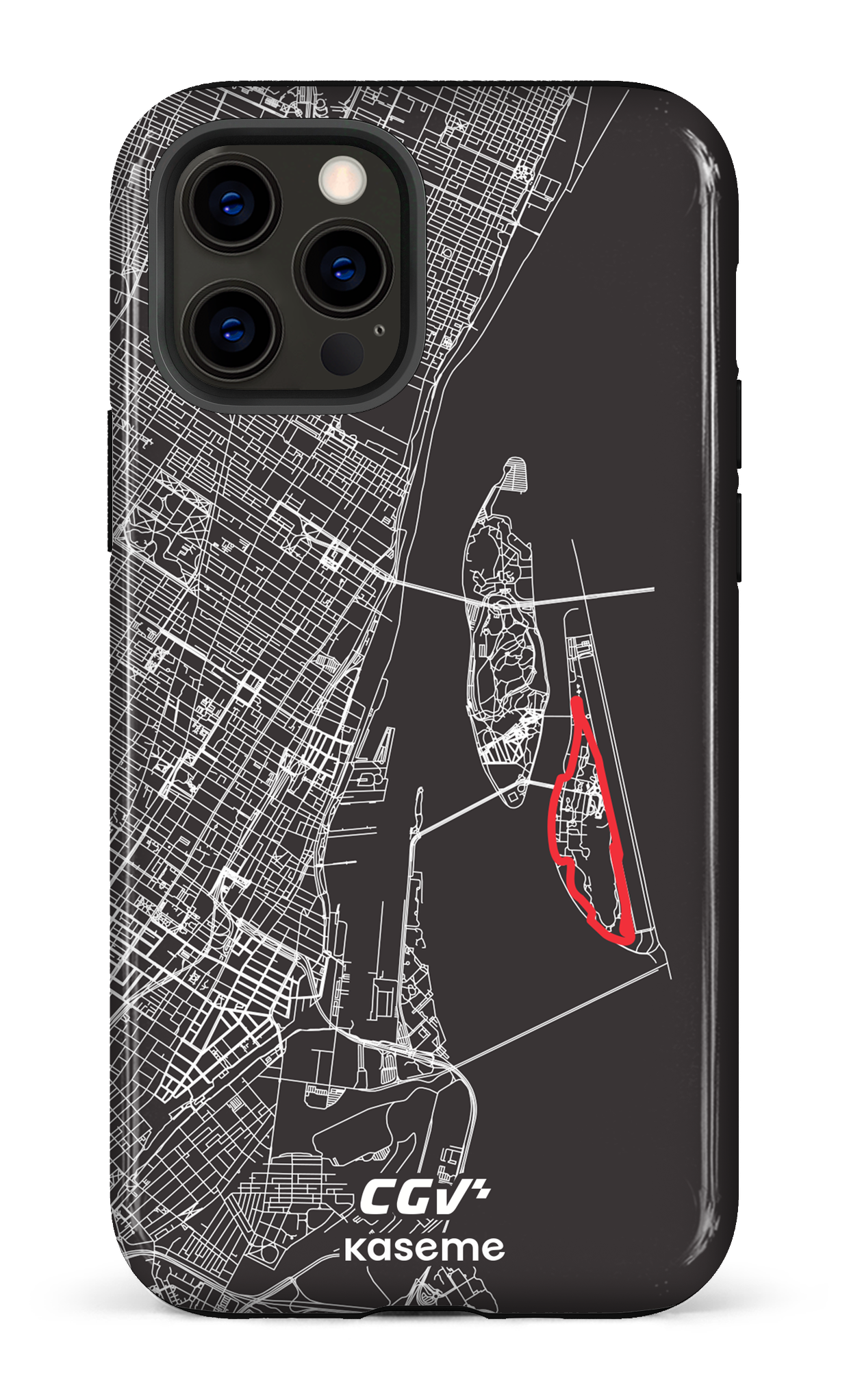 iPhone 12 Pro Tough Circuit Gilles-Villeneuve -