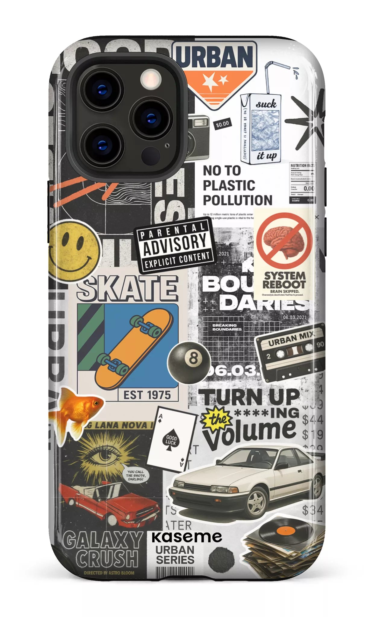 iPhone 12 Pro Tough City Frequency -