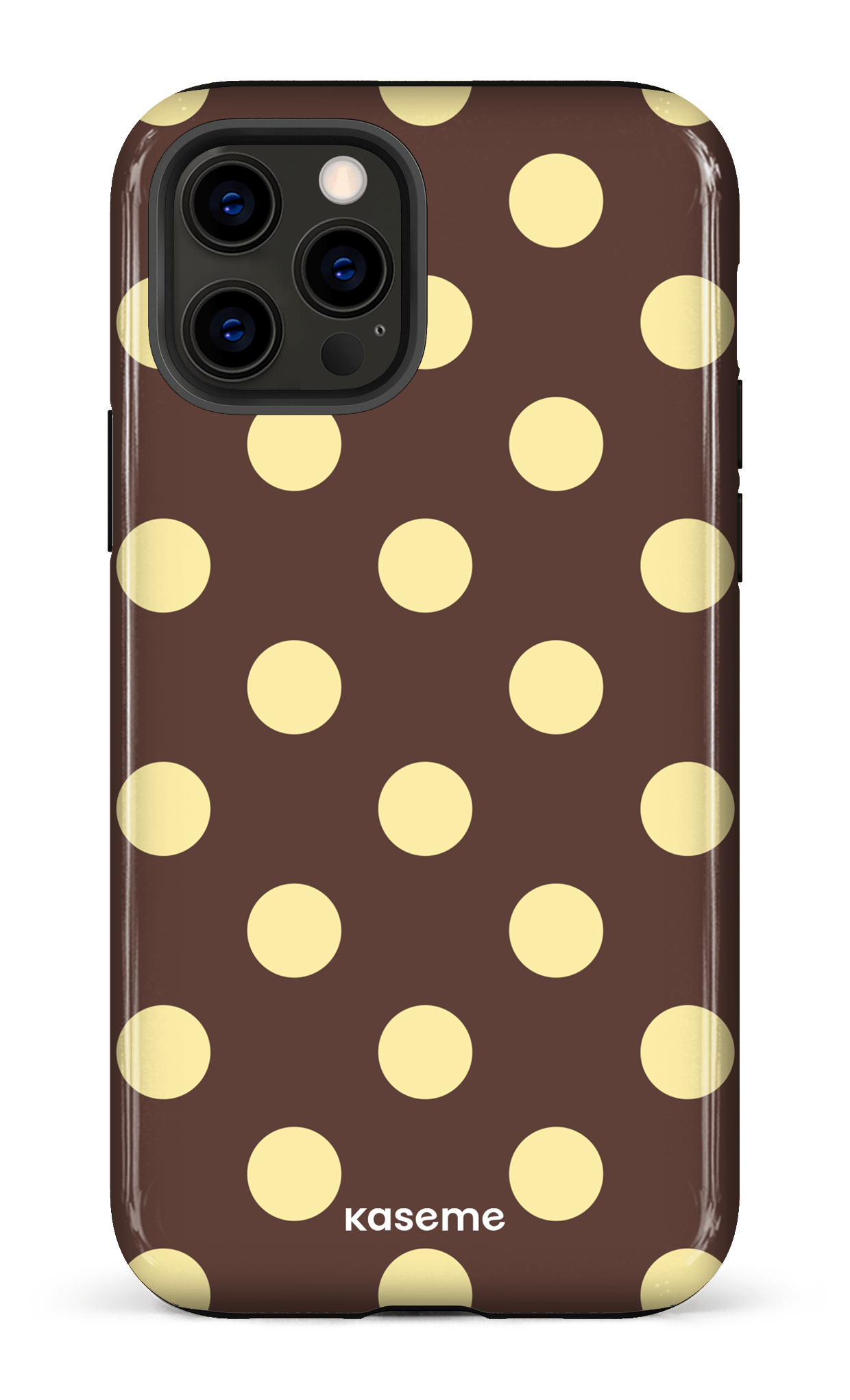 iPhone 12 Pro Tough Couture Brown -