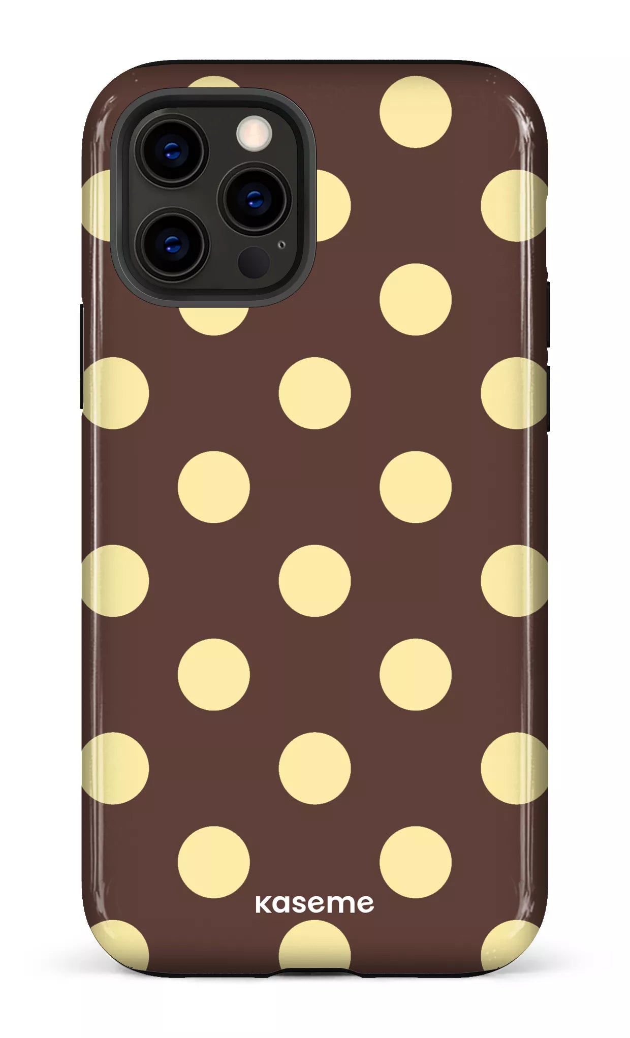 iPhone 12 Pro Tough Couture Brown -