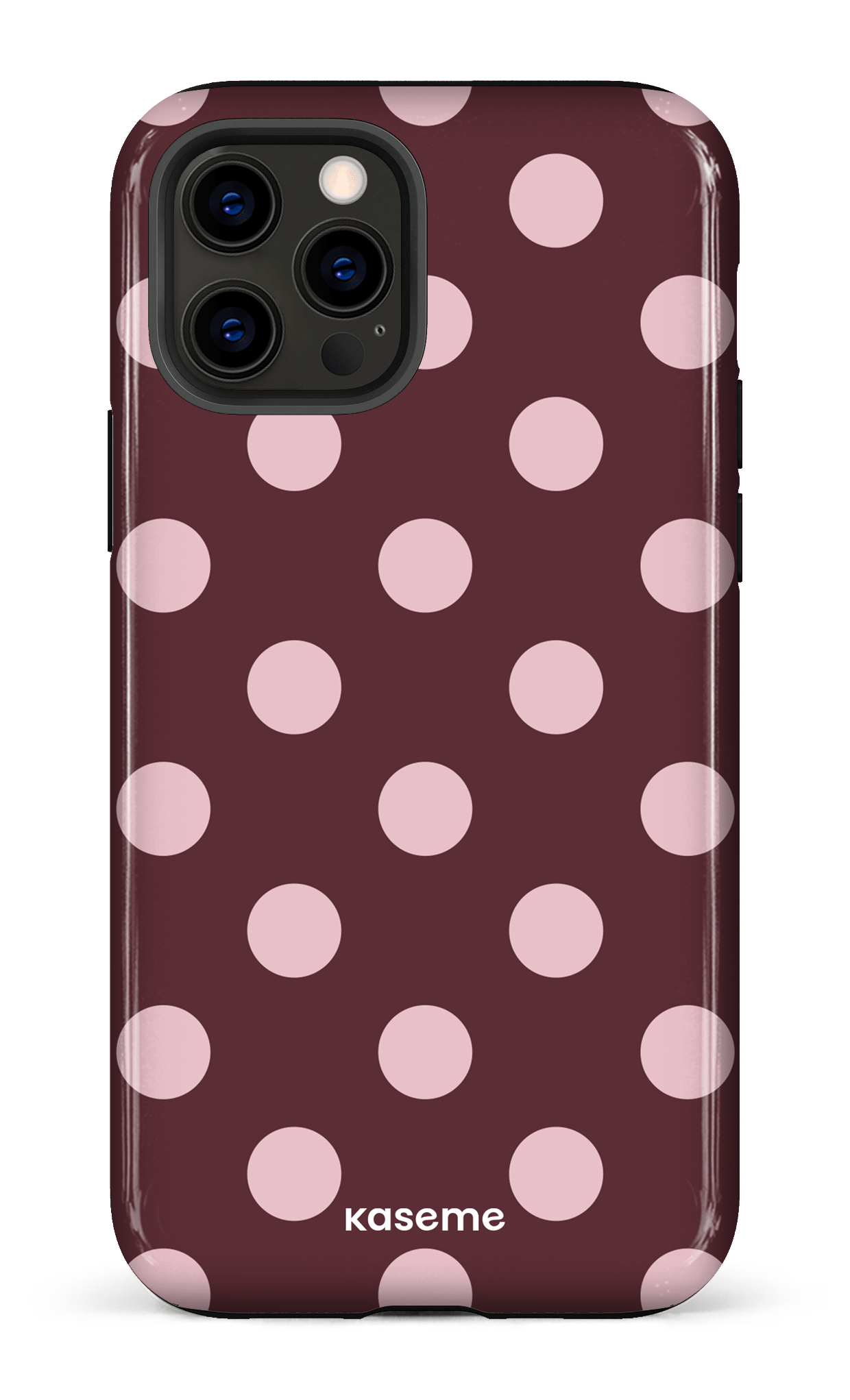 iPhone 12 Pro Tough Couture Burgundy -