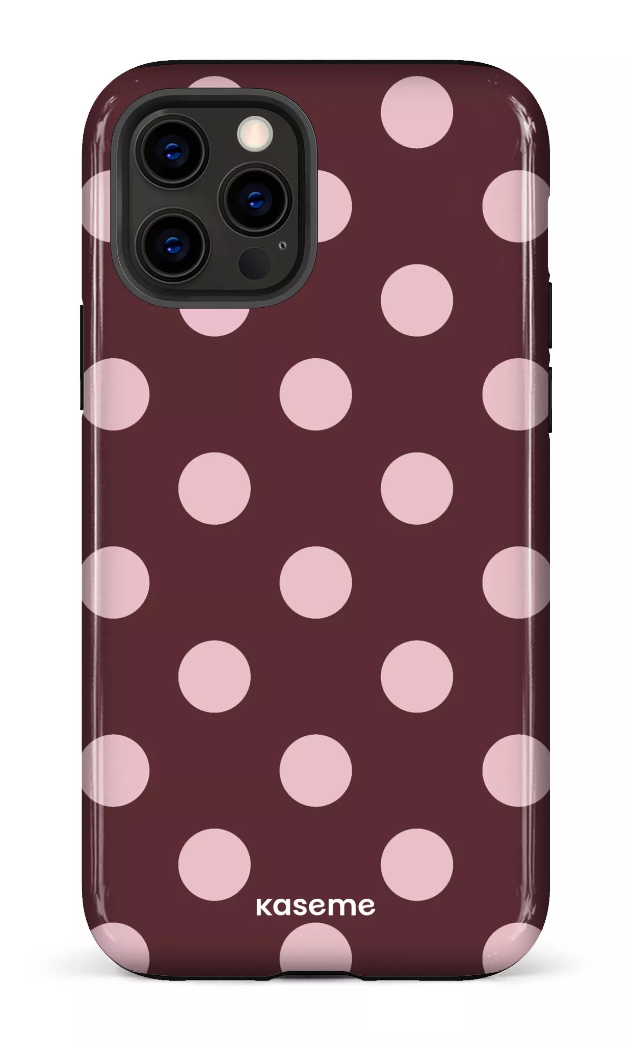 iPhone 12 Pro Tough Couture Burgundy -