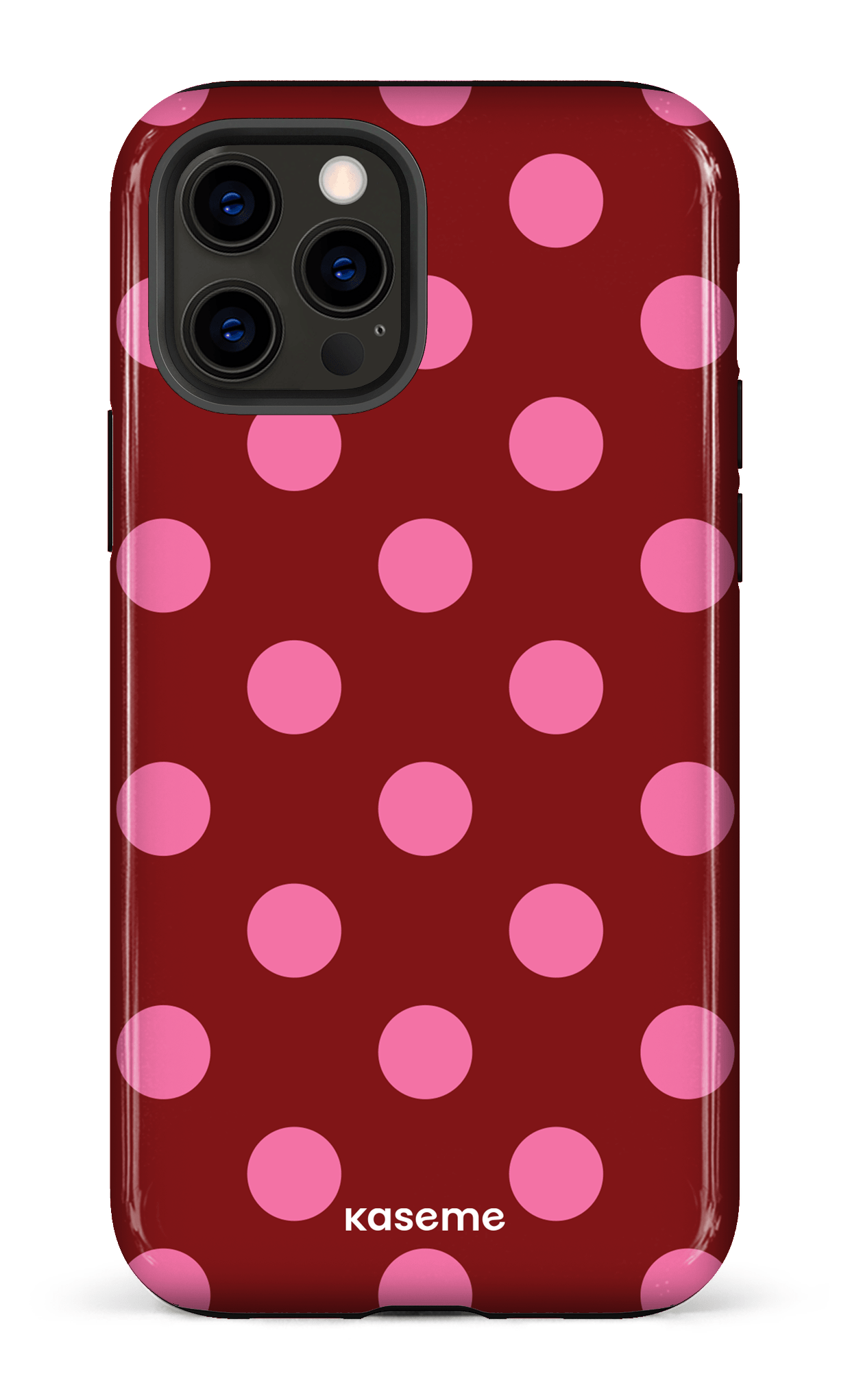iPhone 12 Pro Tough Couture Red -