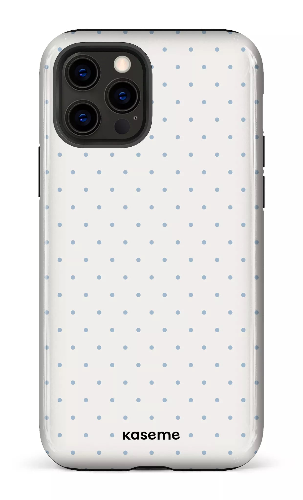 iPhone 12 Pro Tough Ditsy White & Blue -