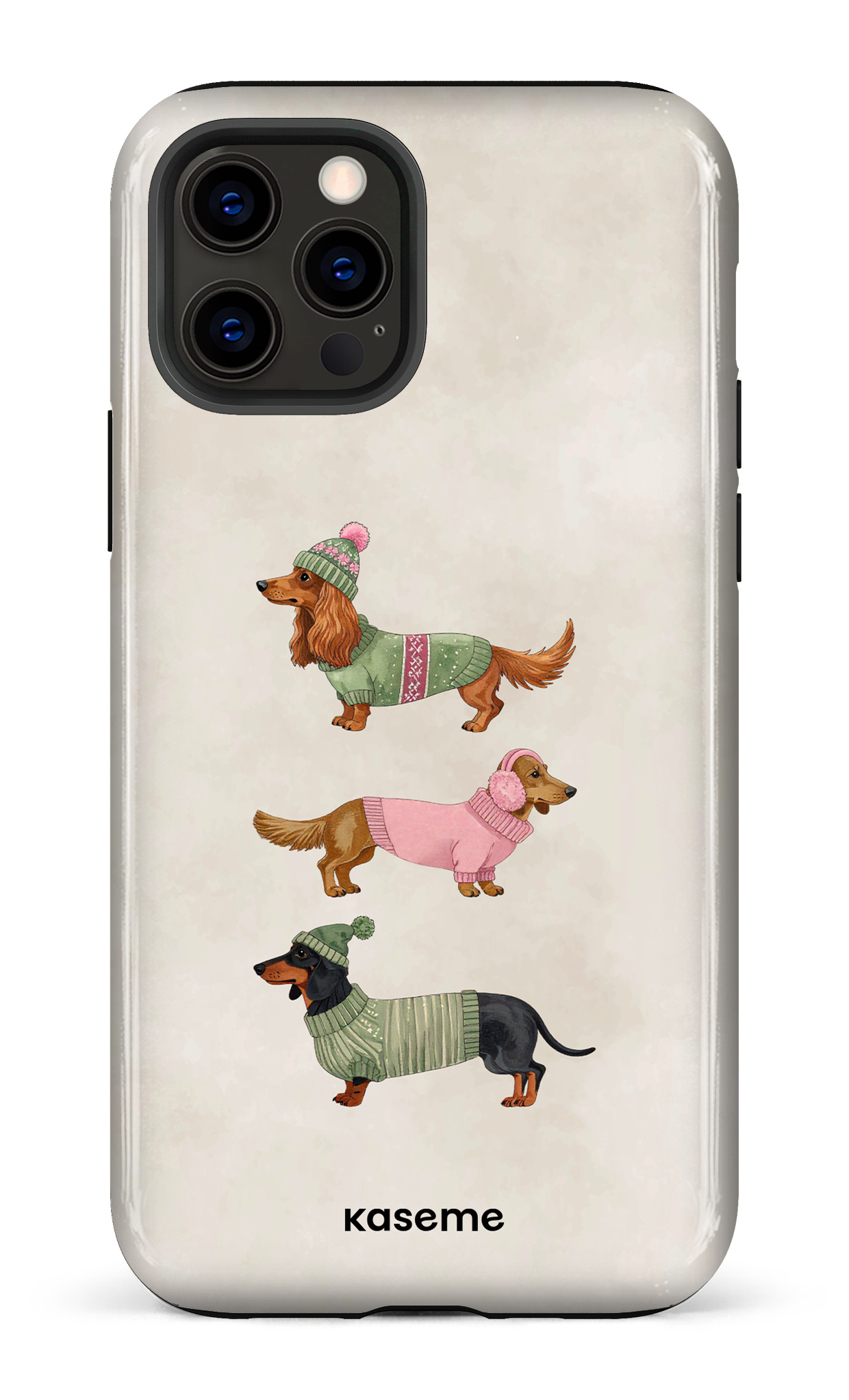 iPhone 12 Pro Tough Doxies Club -